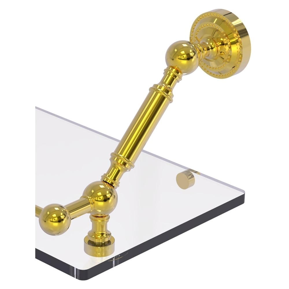 Allied Brass DT-1-18-GAL-PB Bathroom-Shelves - View #2