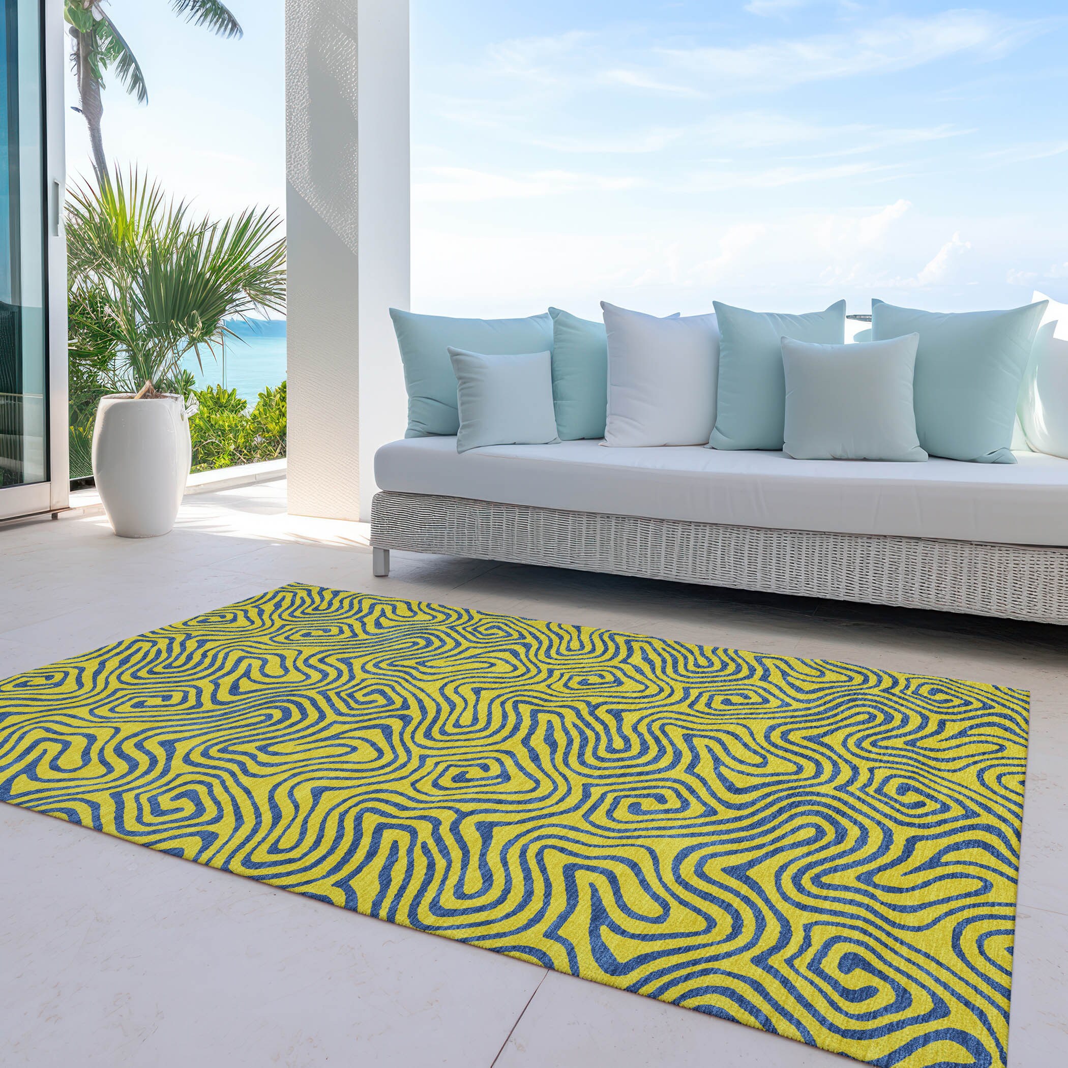 Addison Rugs ACN1031YE3X5 rugs - View #9
