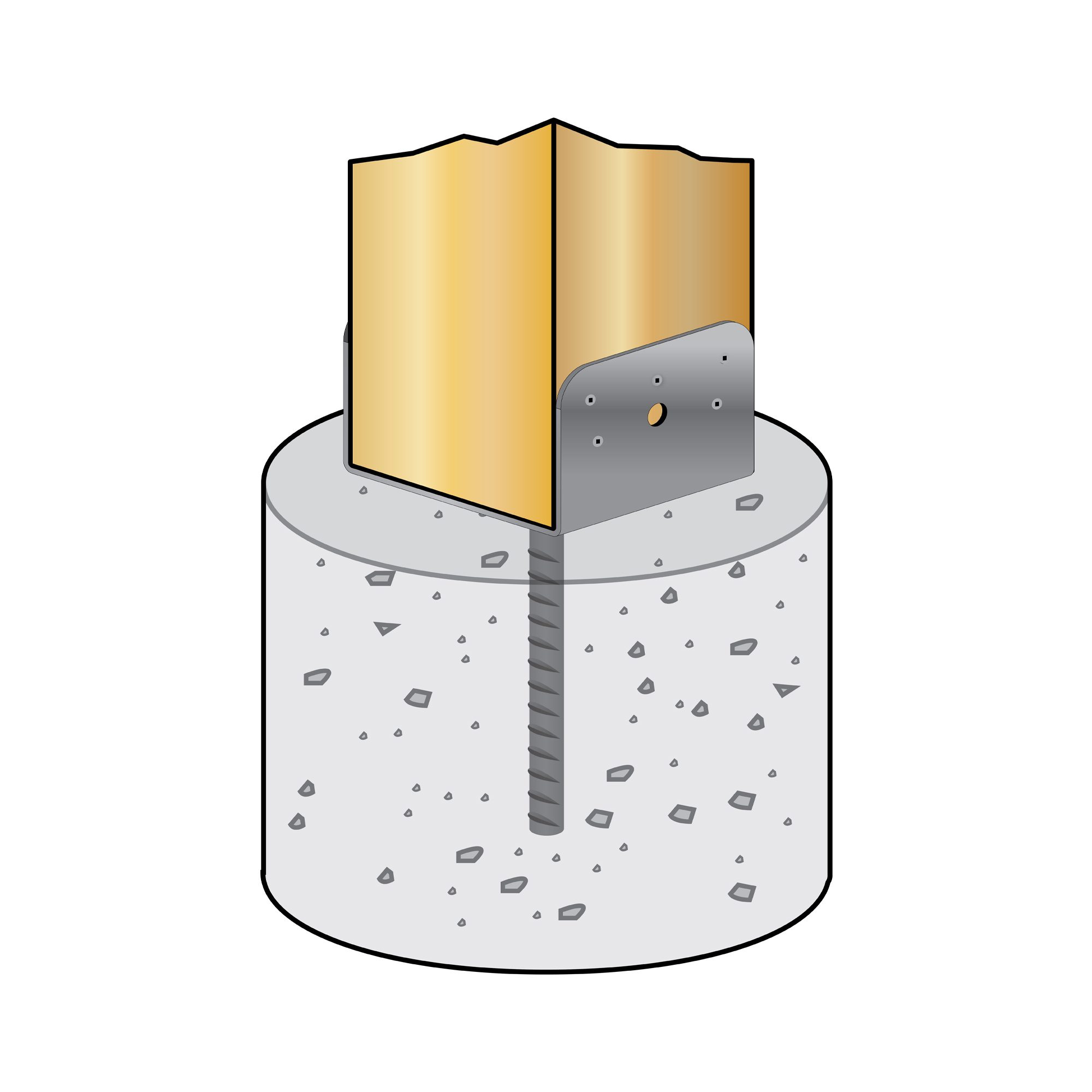 Nuvo Iron DSGU6 Deck-Adapters - View #3