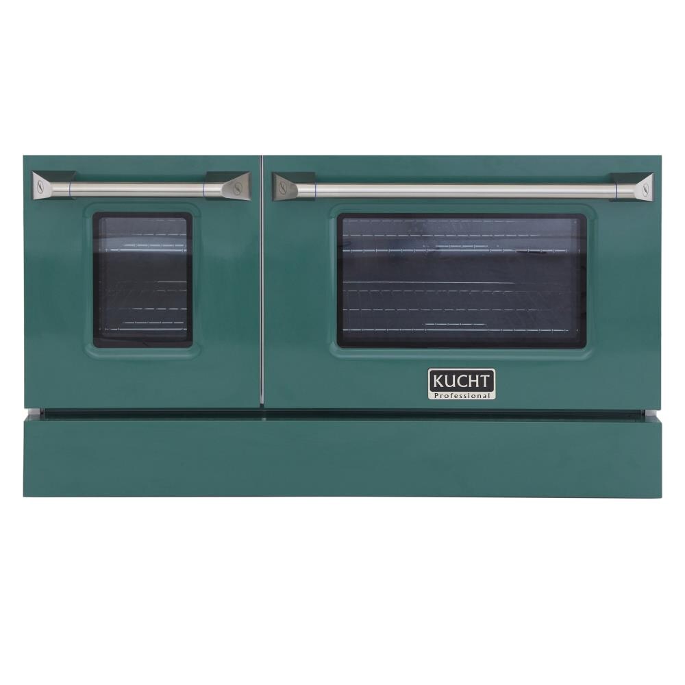 Kucht KDG48 Professional 48-in Gas range Toe kick ( Green )