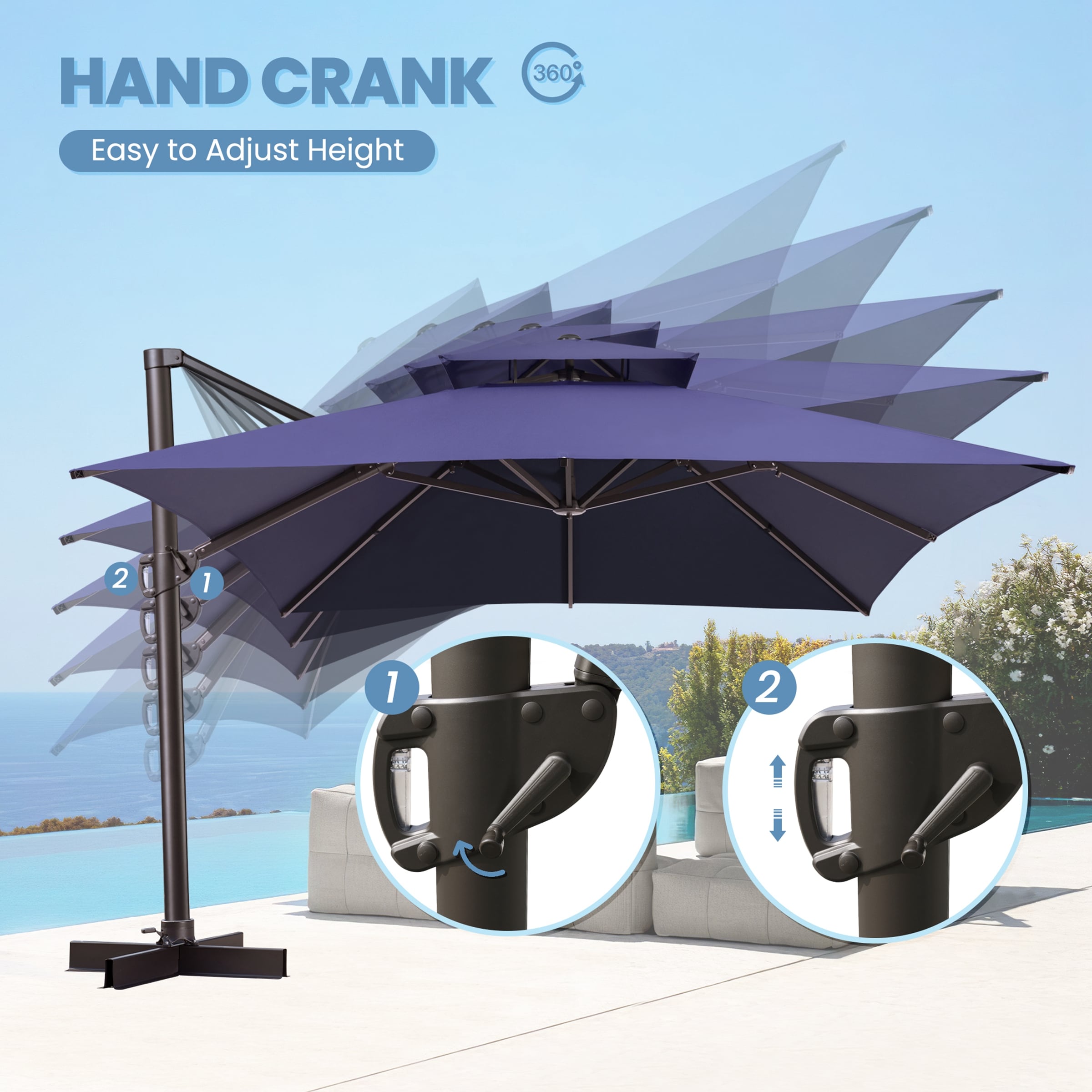 Crestlive Products CL-PU056NAV Umbrellas-2 - View #4
