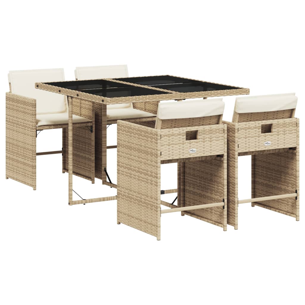 Tinyhomie LW-L-DP3277845 Patio-Dining-Sets - View #2