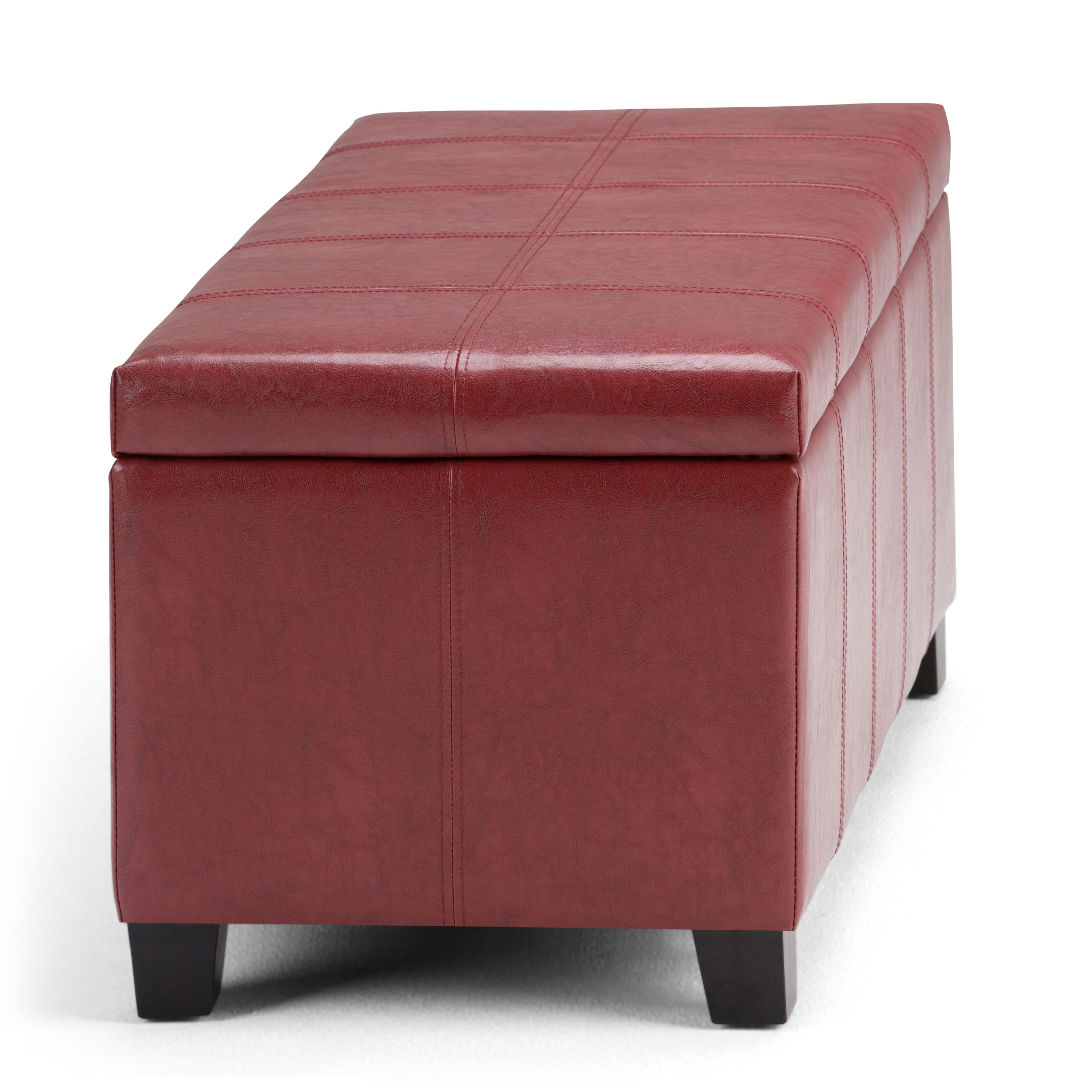 Simpli Home AXCOT-223-RRD Indoor-Ottomans - View #7