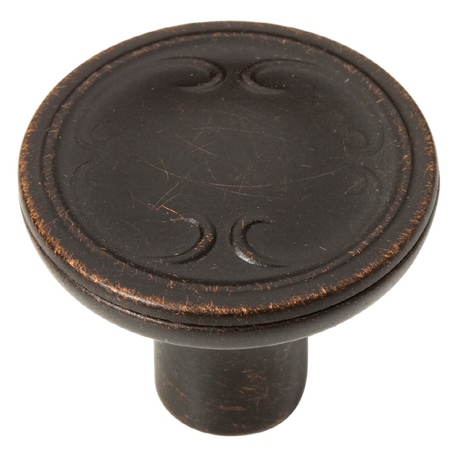 Brainerd P17891V-VBR-C Venetian Bronze Round Traditional Cabinet Knob