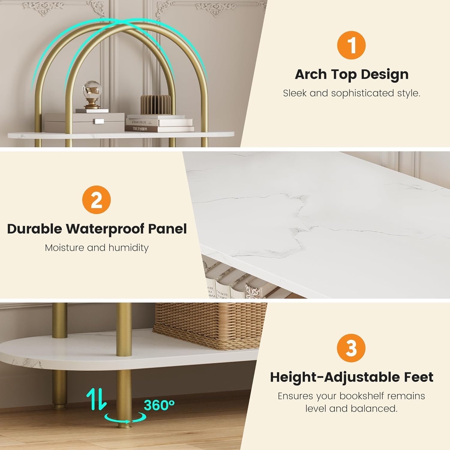 Qeetex YJCJ-PHO-33Y3KVQV bookcases - View #4