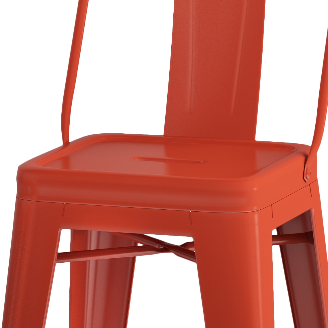 Simpli Home AXCRAY24-04-OR stools - View #3
