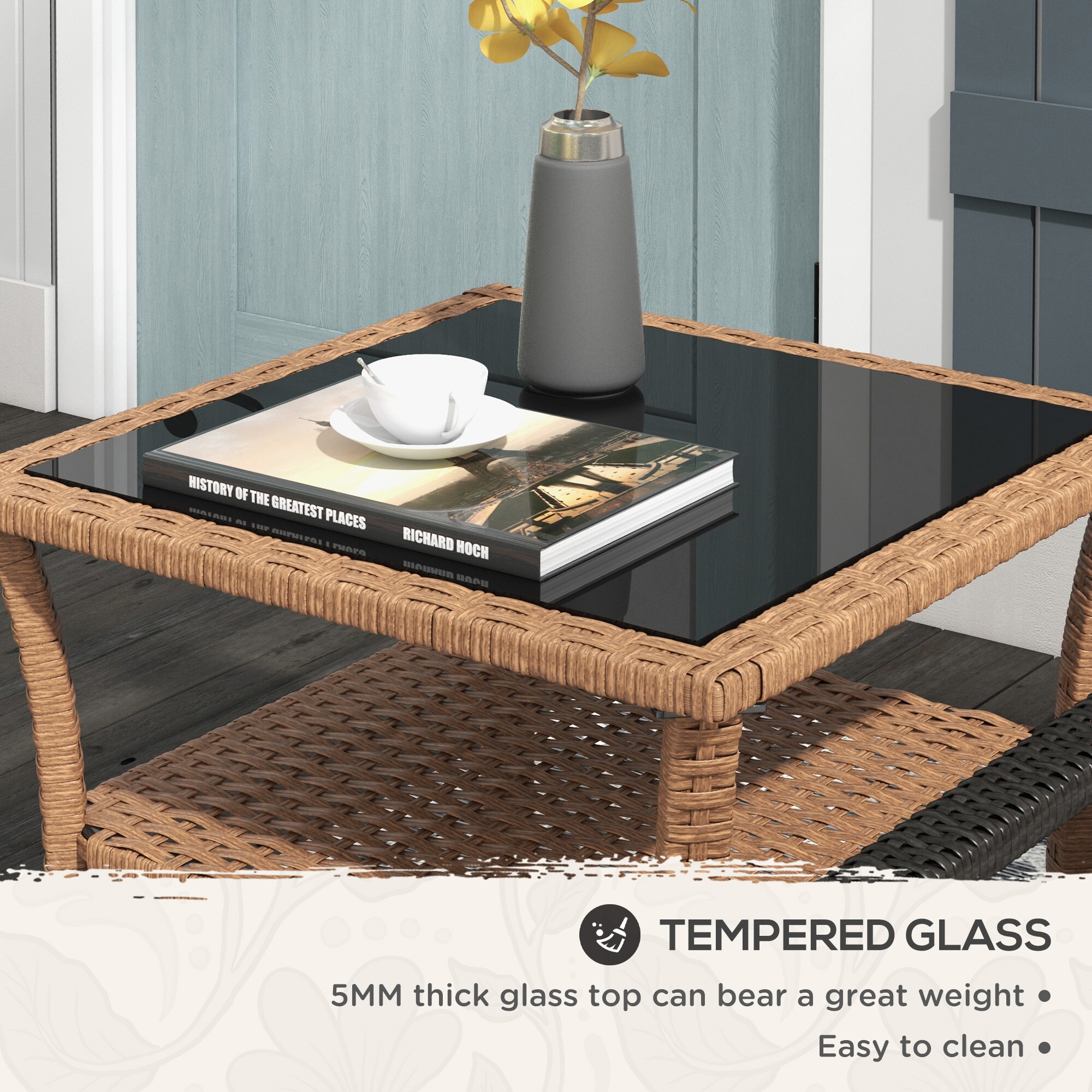 Mondawe MA-GCABQ-289E Patio-Tables - View #2