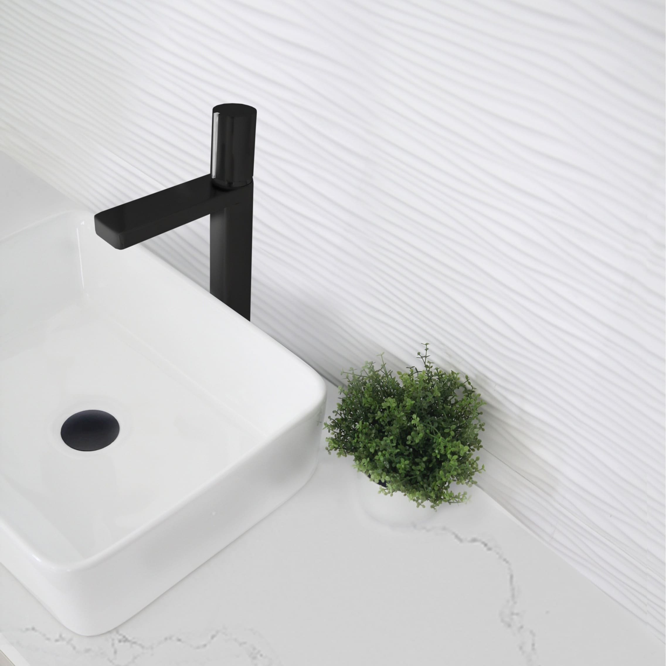 Stylish B-122NC Lavatory-Faucets - View #2