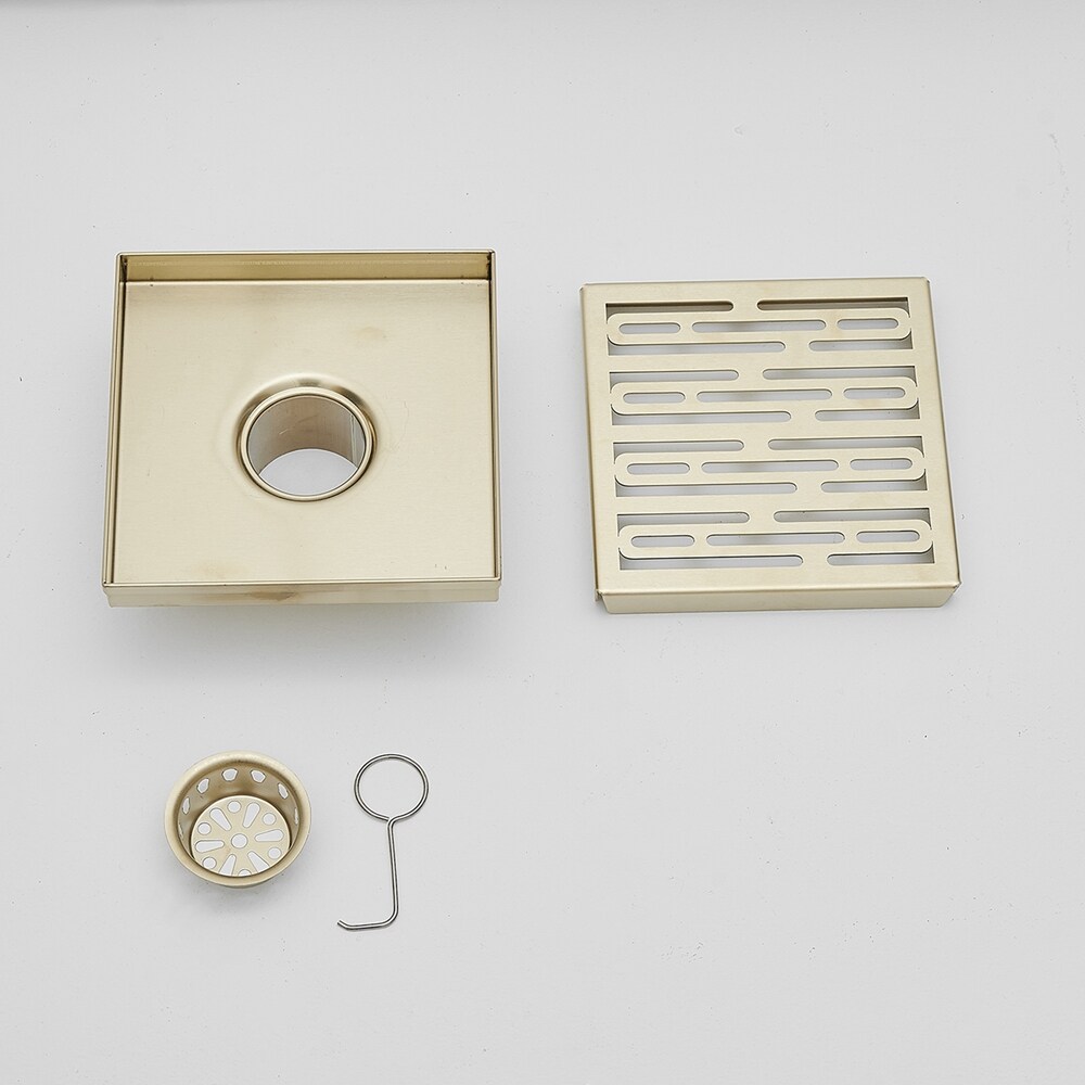 BWE A-9FD01-GOLD Drains-Flanges - View #9