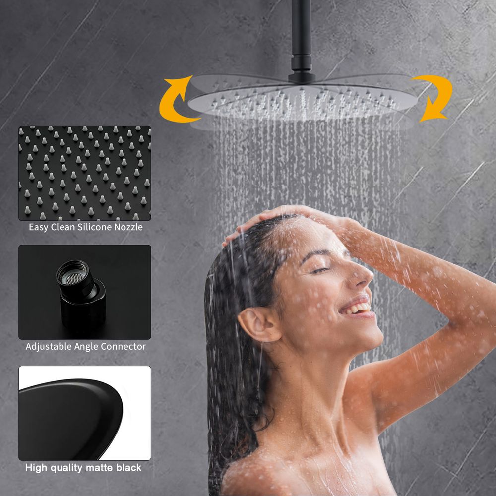 Blisstyle SHWR131 Fixed-Showerhead - View #2