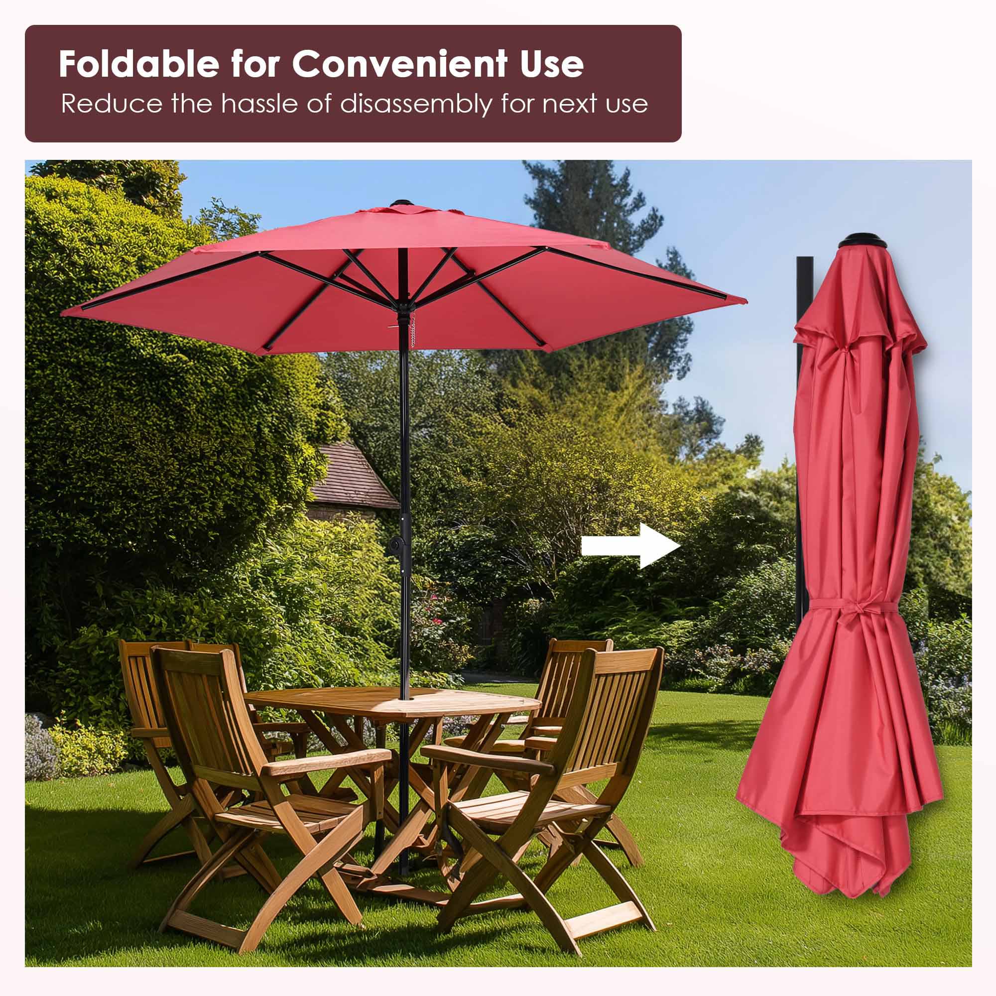 Yescom 07UMB001-7FT-02-LO Umbrellas-2 - View #6
