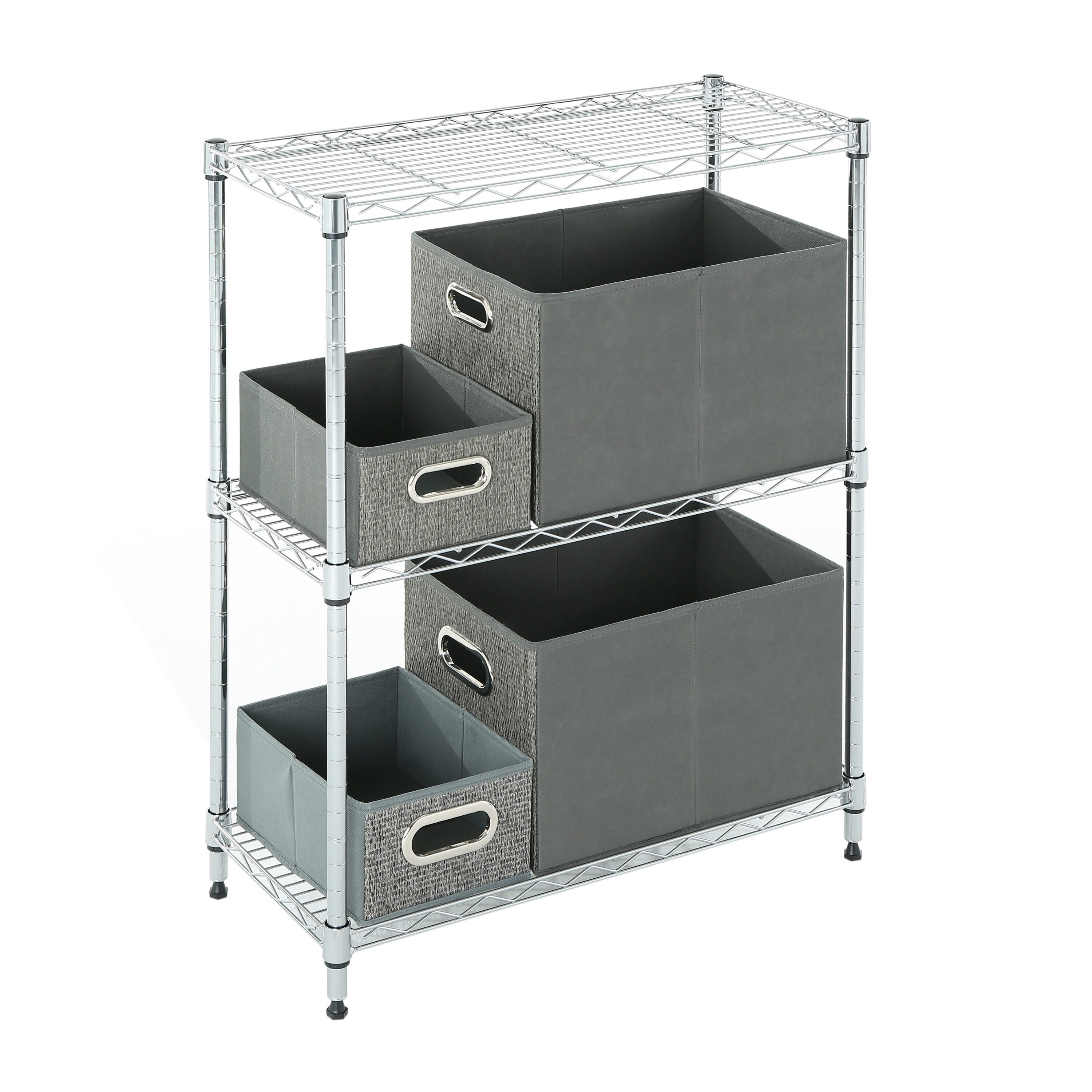 MZG 306580OAH301SG Free-Standing-Shelving - View #3