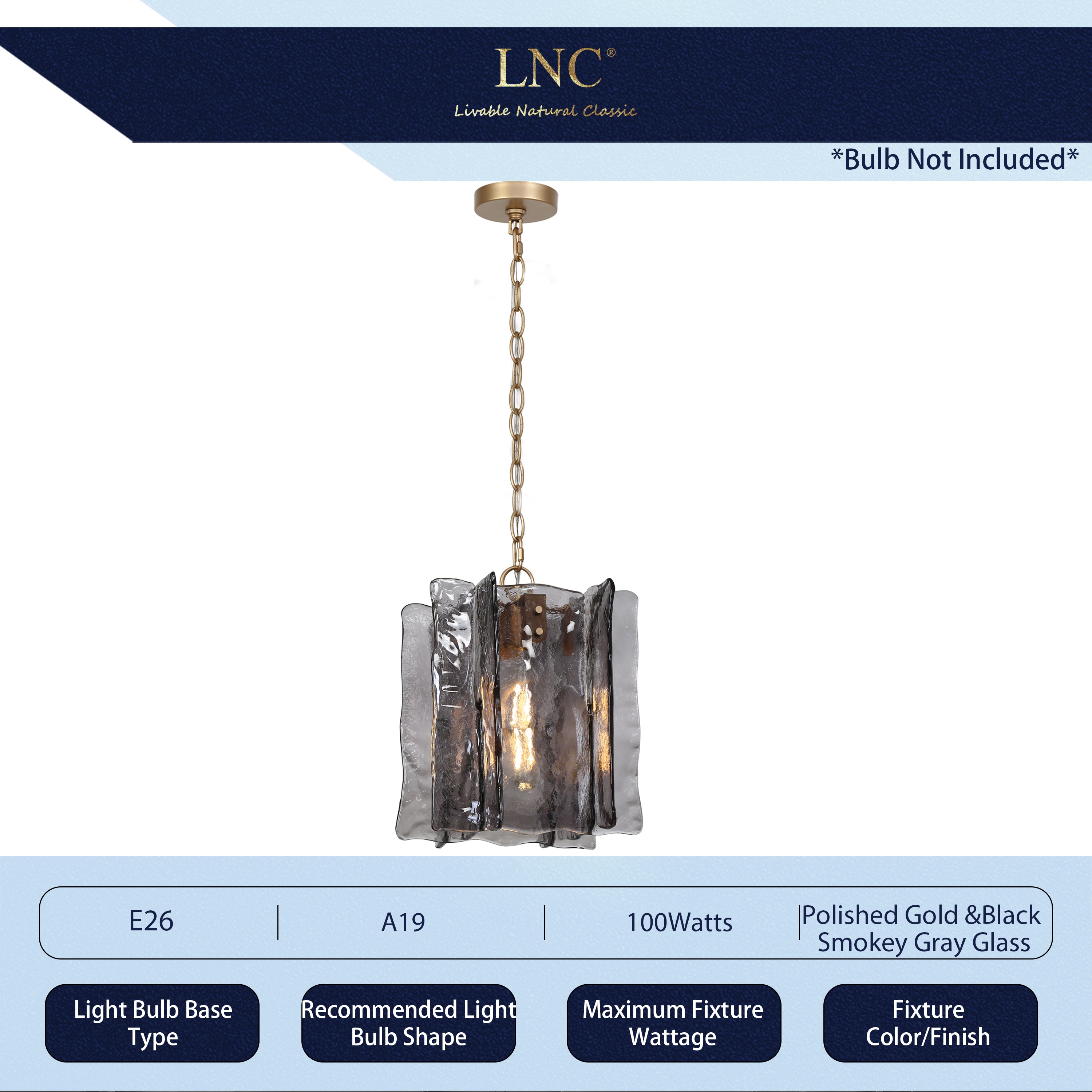 LNC LN2AJI38701T9C Pendant-Lights - View #9