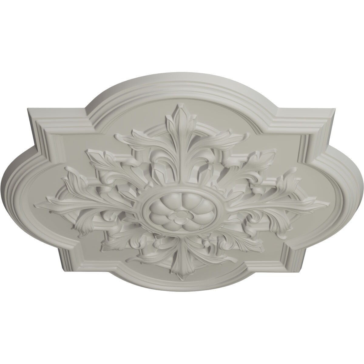 Ekena Millwork CM34BOPCF Ceiling-Medallions - View #2