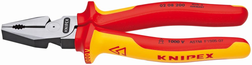 KNIPEX 8.05-in Cutting Pliers