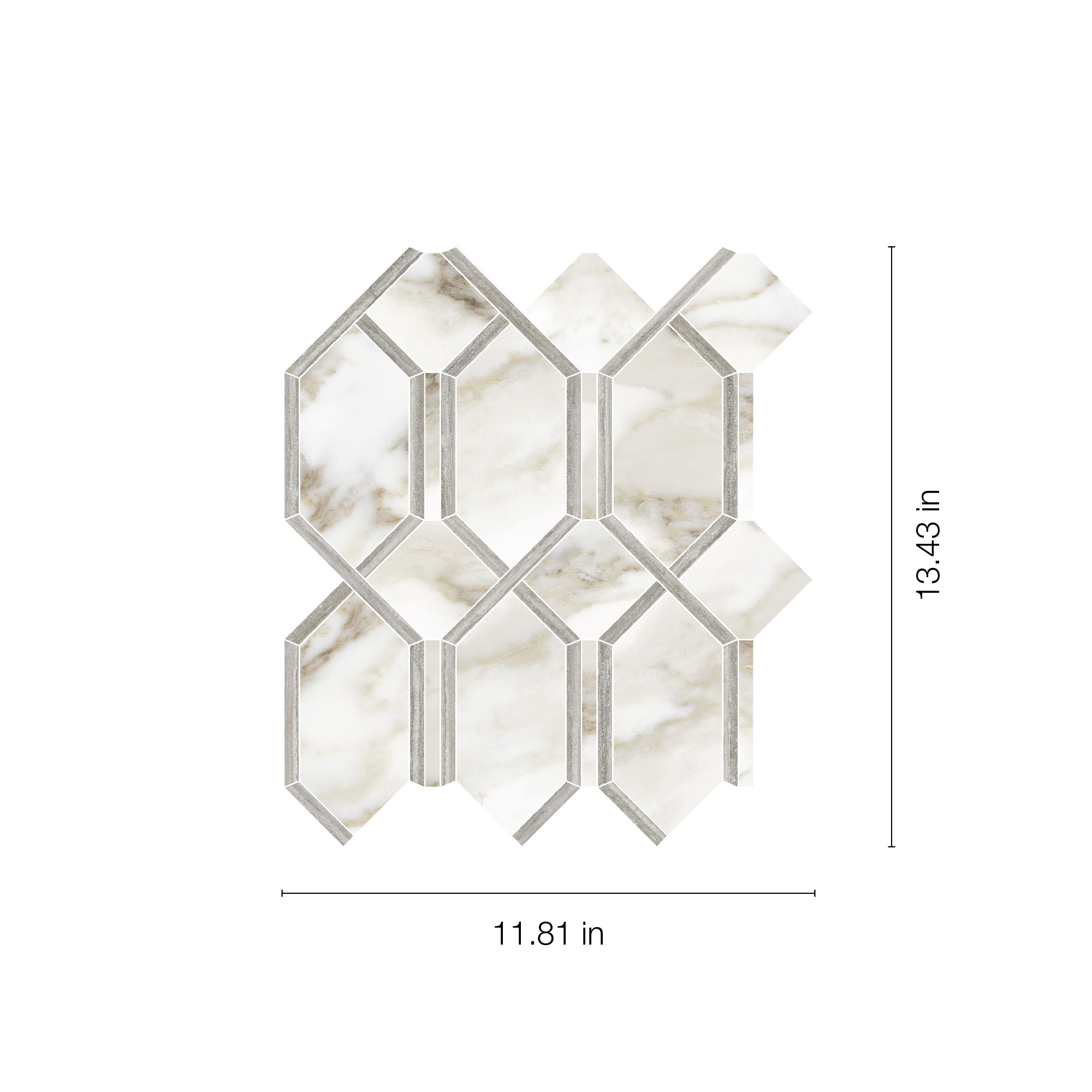 Anatolia 4501-0407-0 Ceramic-Tile - View #6