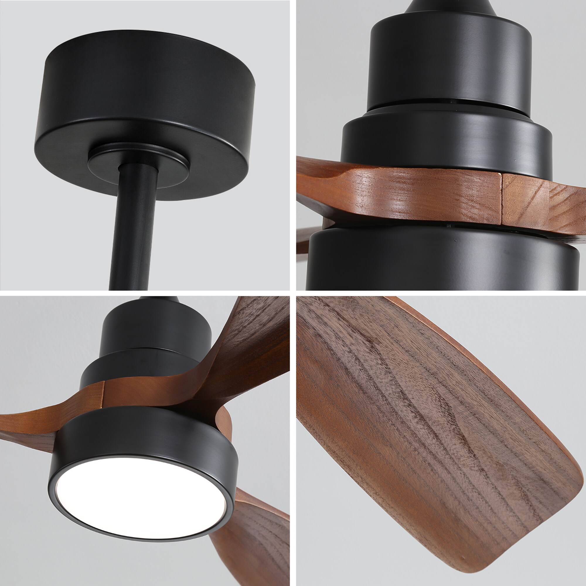 SINOFURN SYD130031BK Ceiling-Fans - View #6
