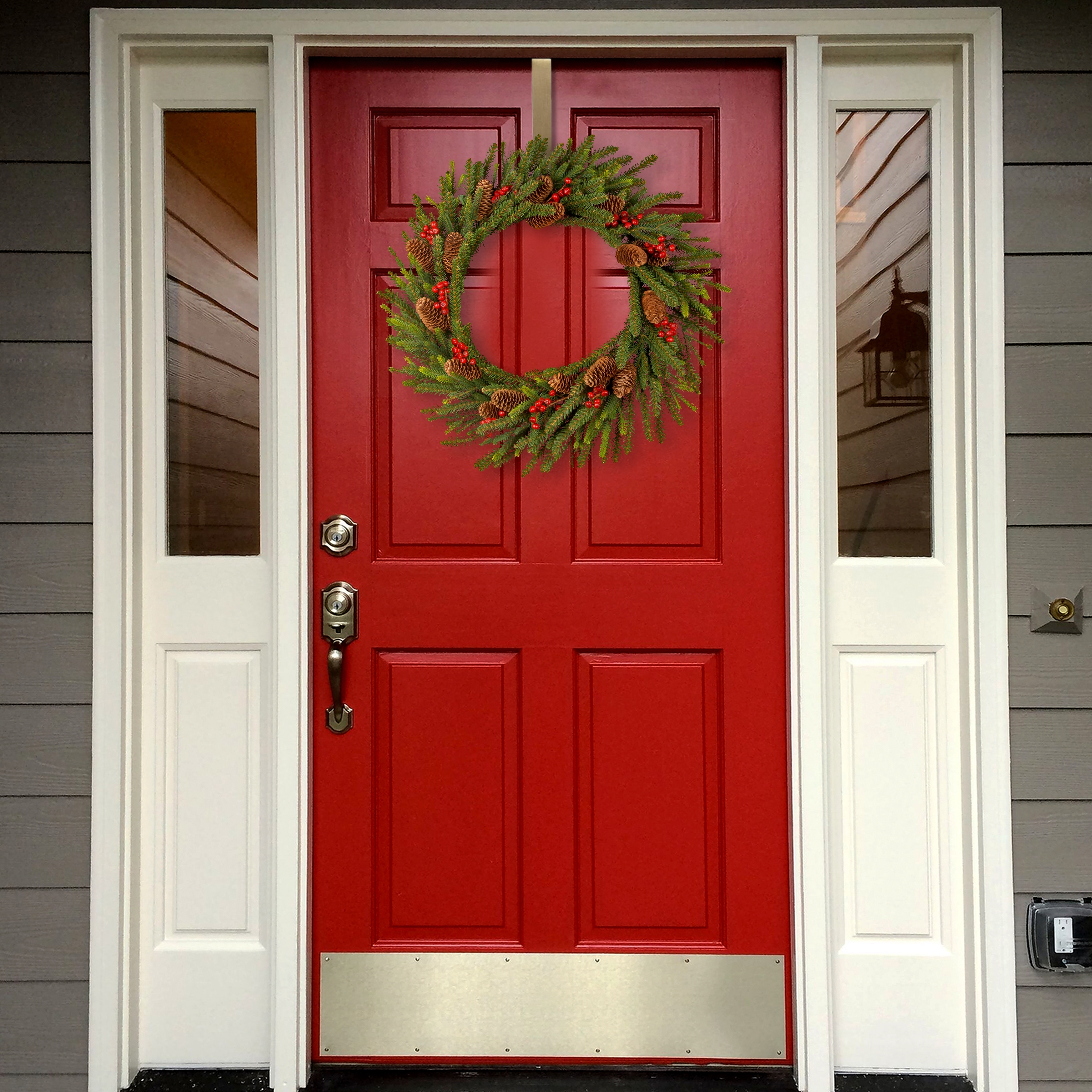 National Tree Company PEDR3-300-24WB1 Artificial-Christmas-Wreaths - View #3