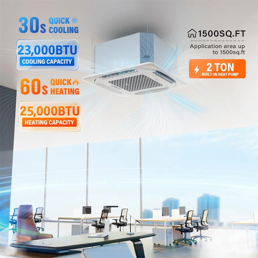 ROVSUN LO1G46001029+032+033 Ductless-Mini-Splits - View #3
