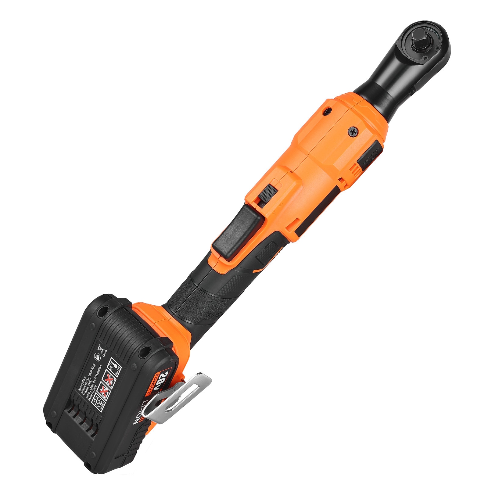 Flynama G-P457440 Cordless-Impact-Wrenches - View #5