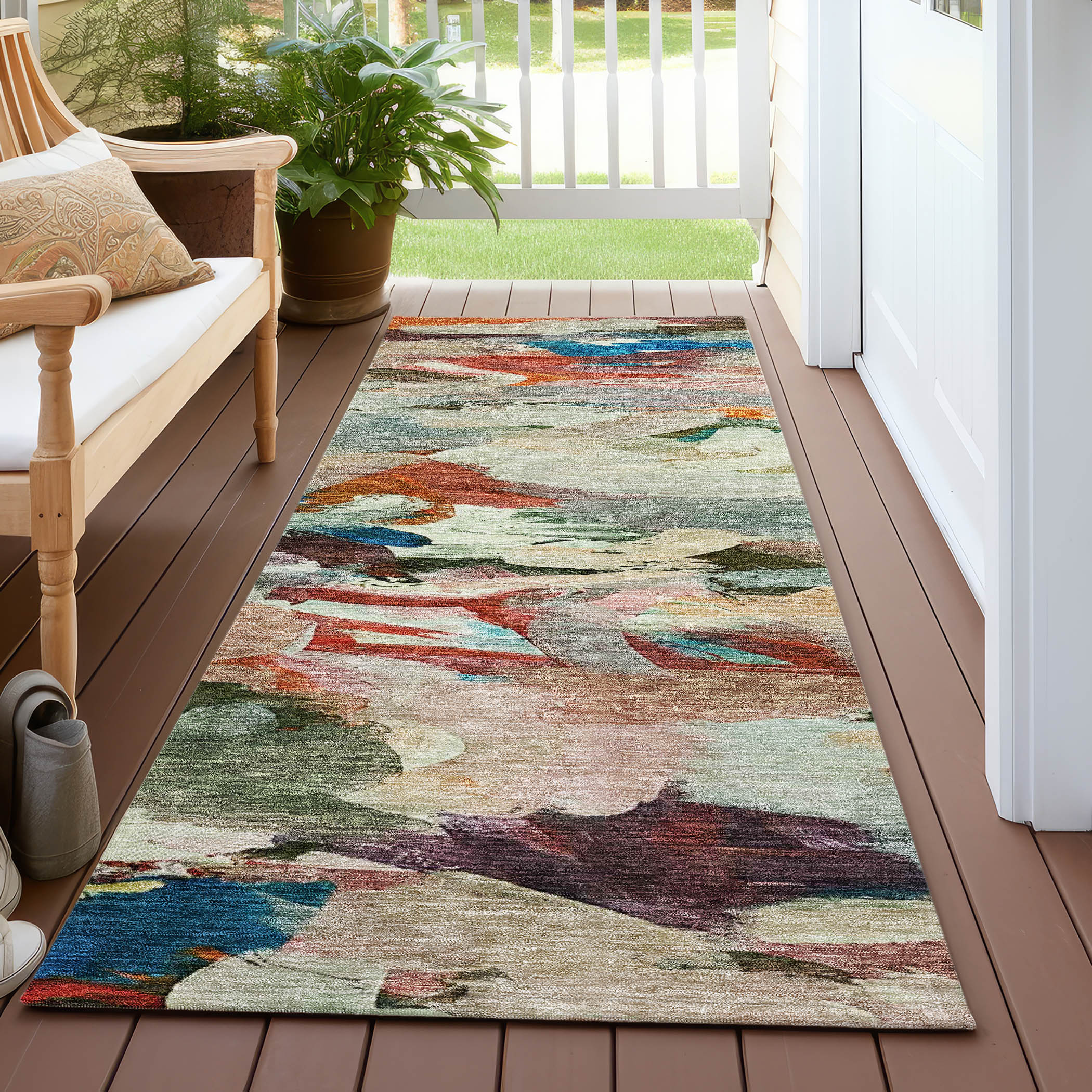 Addison Rugs ACN1075GE2X8 rugs - View #6