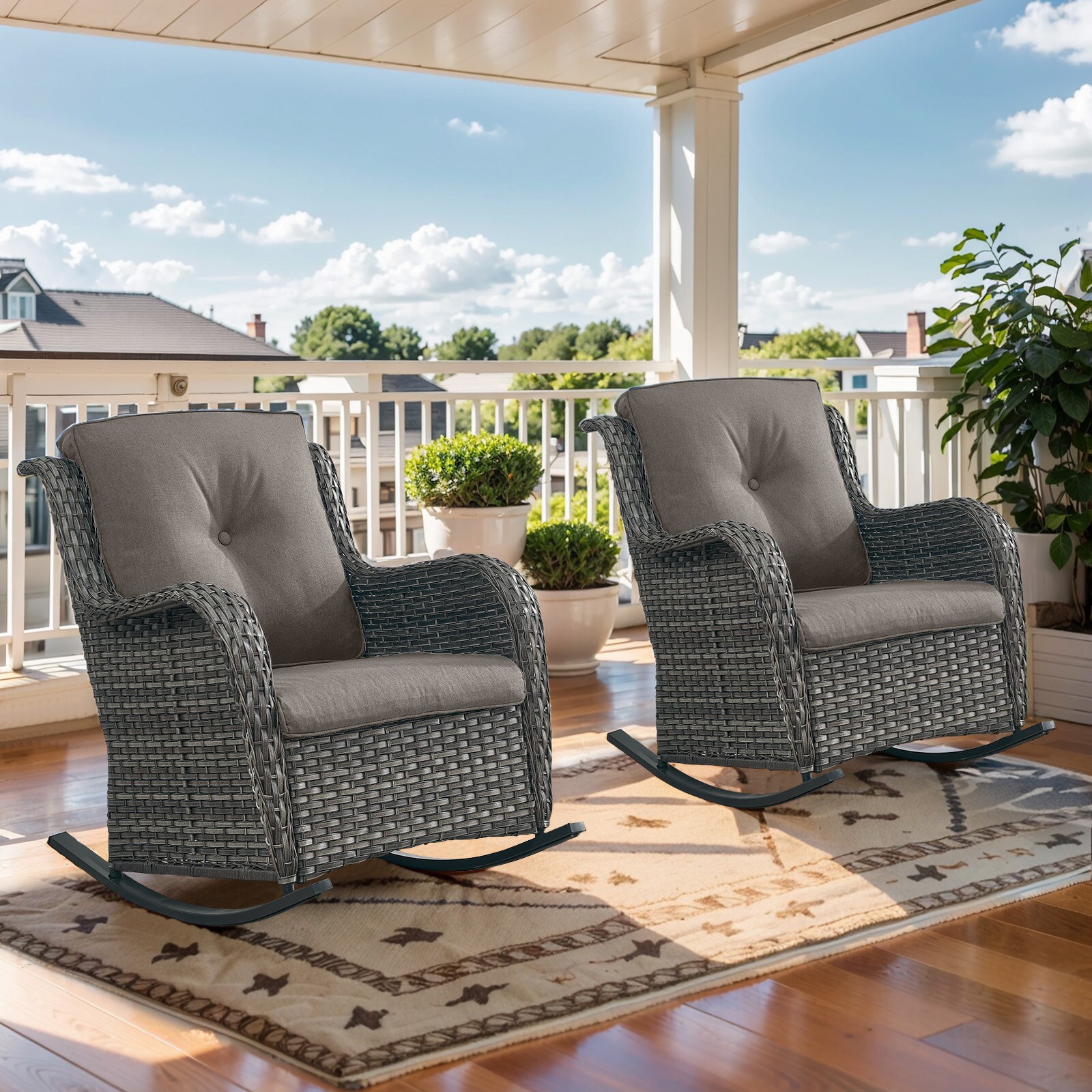 Rilyson FS102-2 Patio-Chairs - View #2