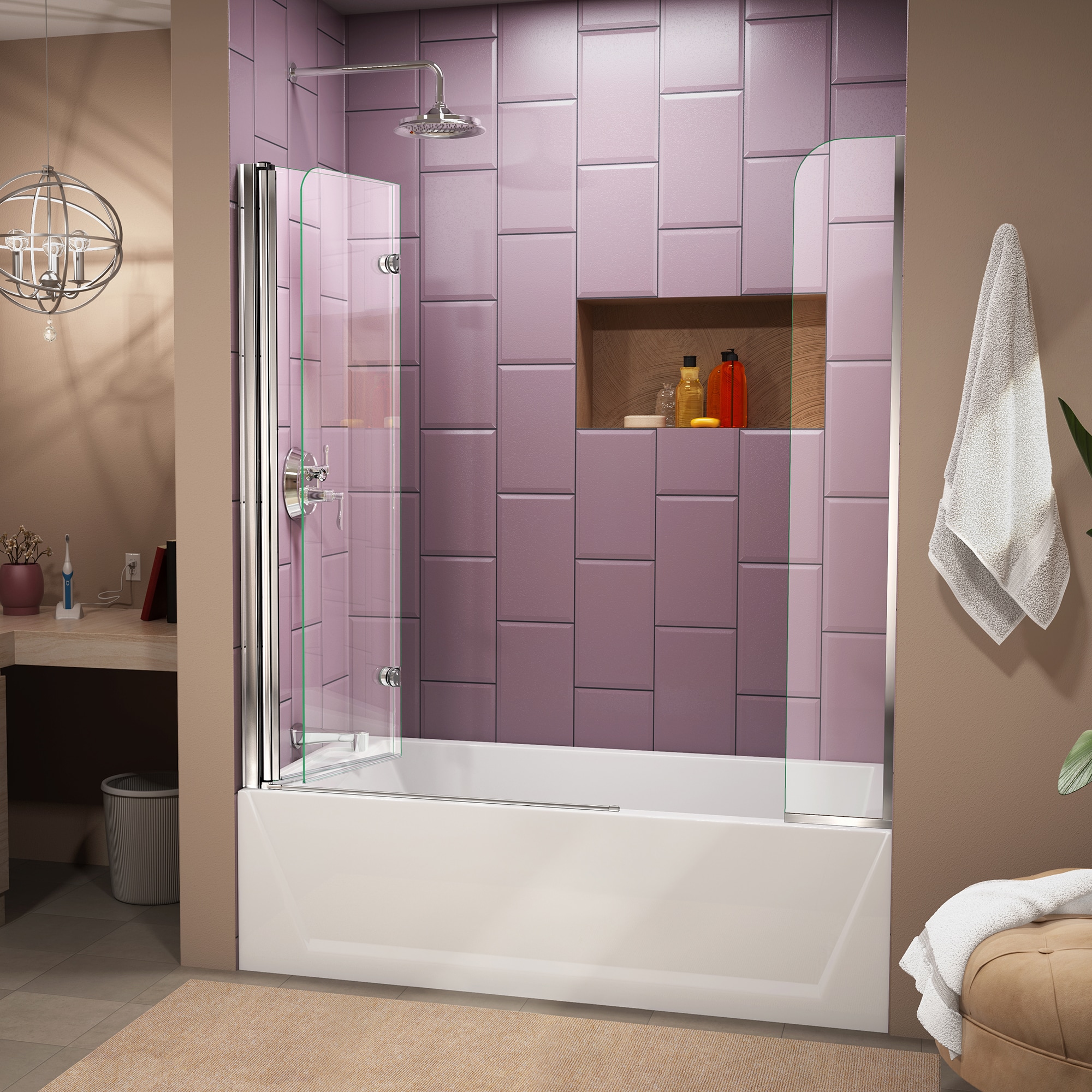 DreamLine SHDR-3636580-EX-01 Bathtub-Doors - View #5