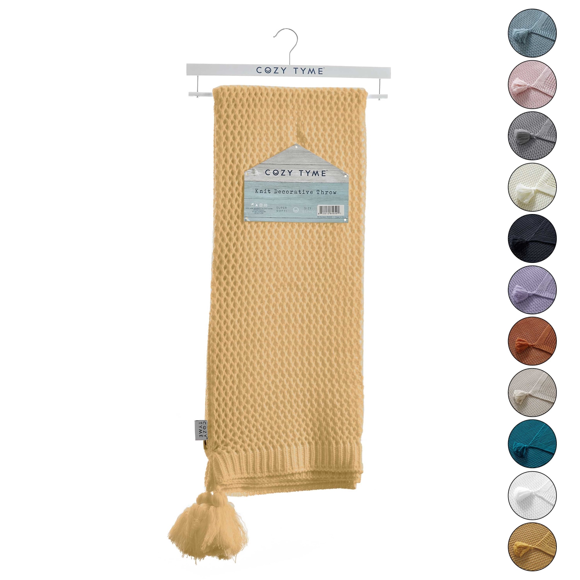Cozy Tyme T284-30YL-LS Blankets-And-Throws - View #4