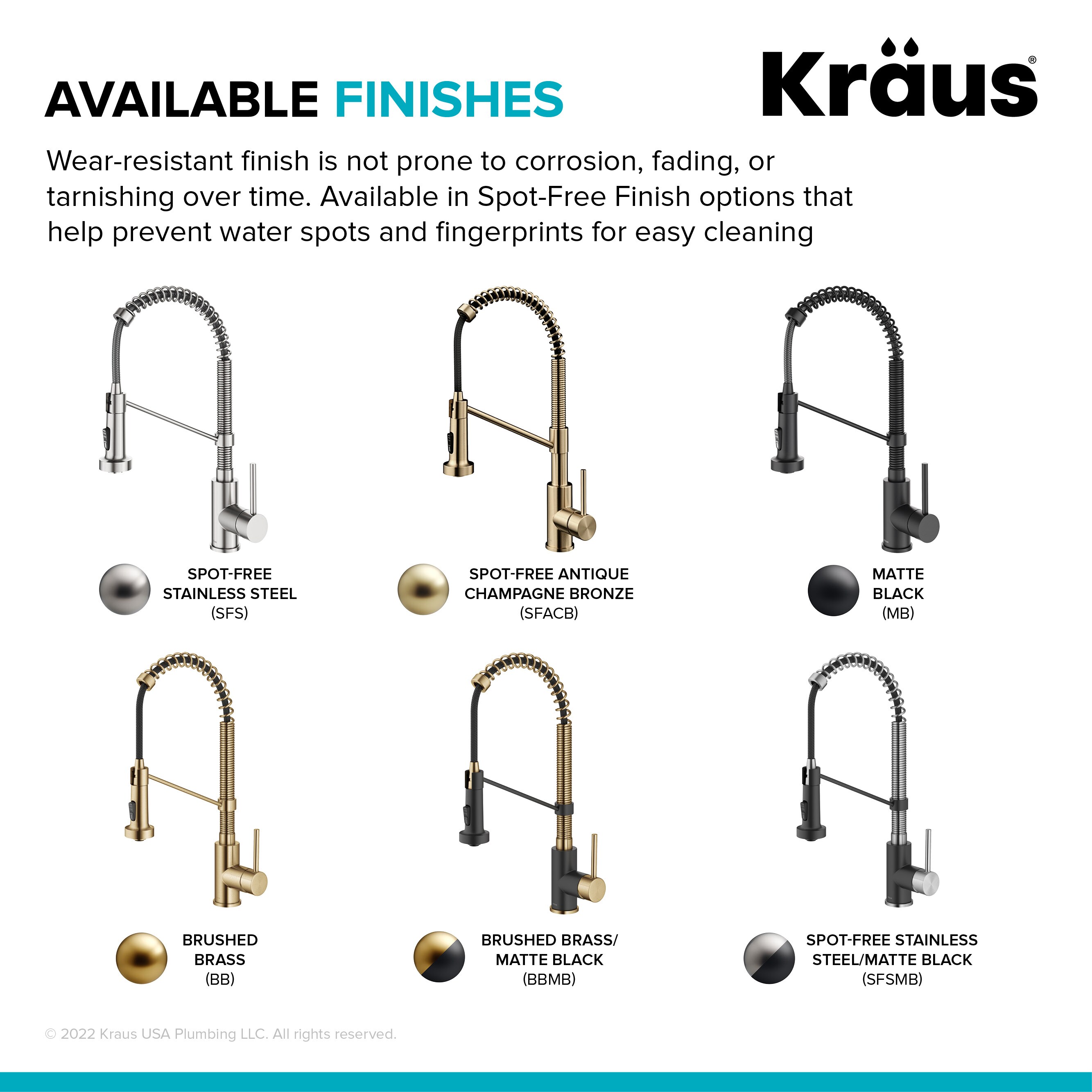 Kraus KSF-1610BB Kitchen-Faucets - View #13