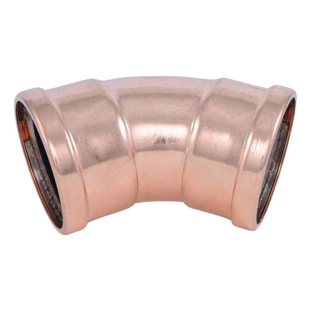 SharkBite 4-in Large Diameter Copper Press 45-degree Elbow