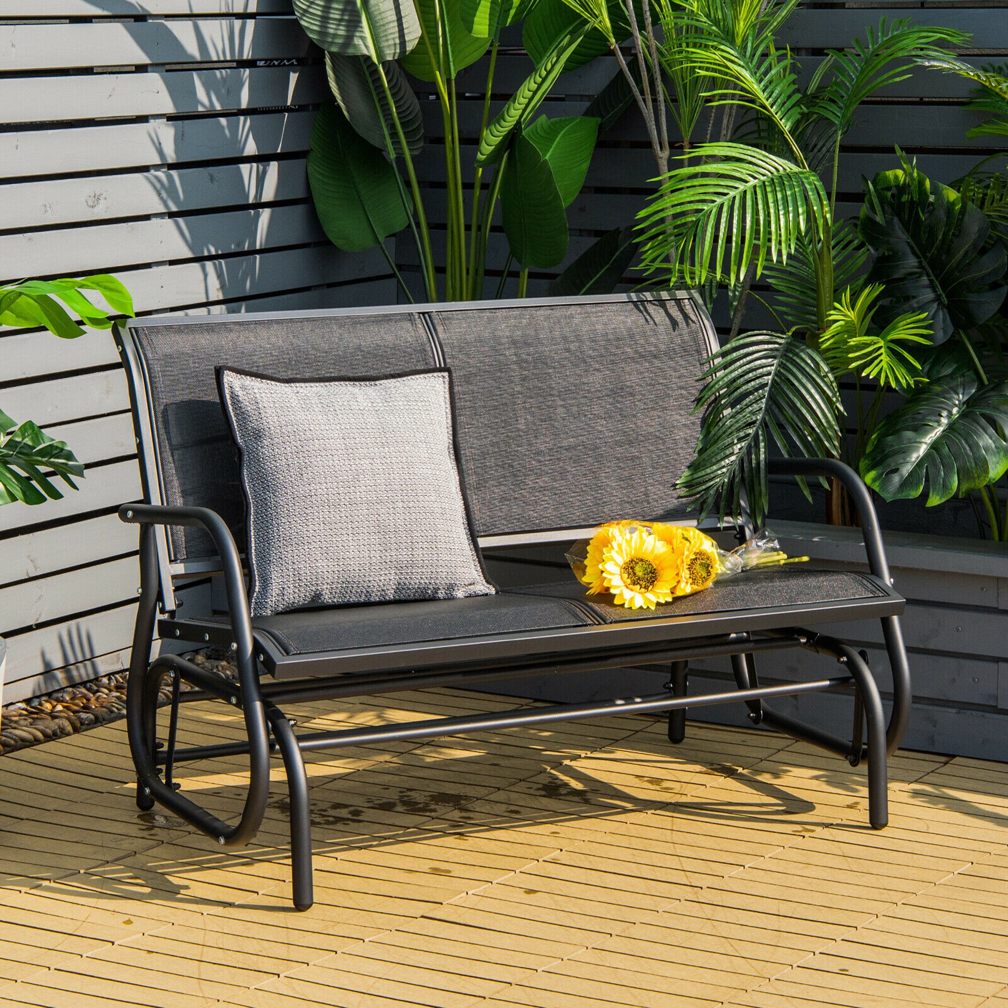 Costway OP70489DK benches - View #8
