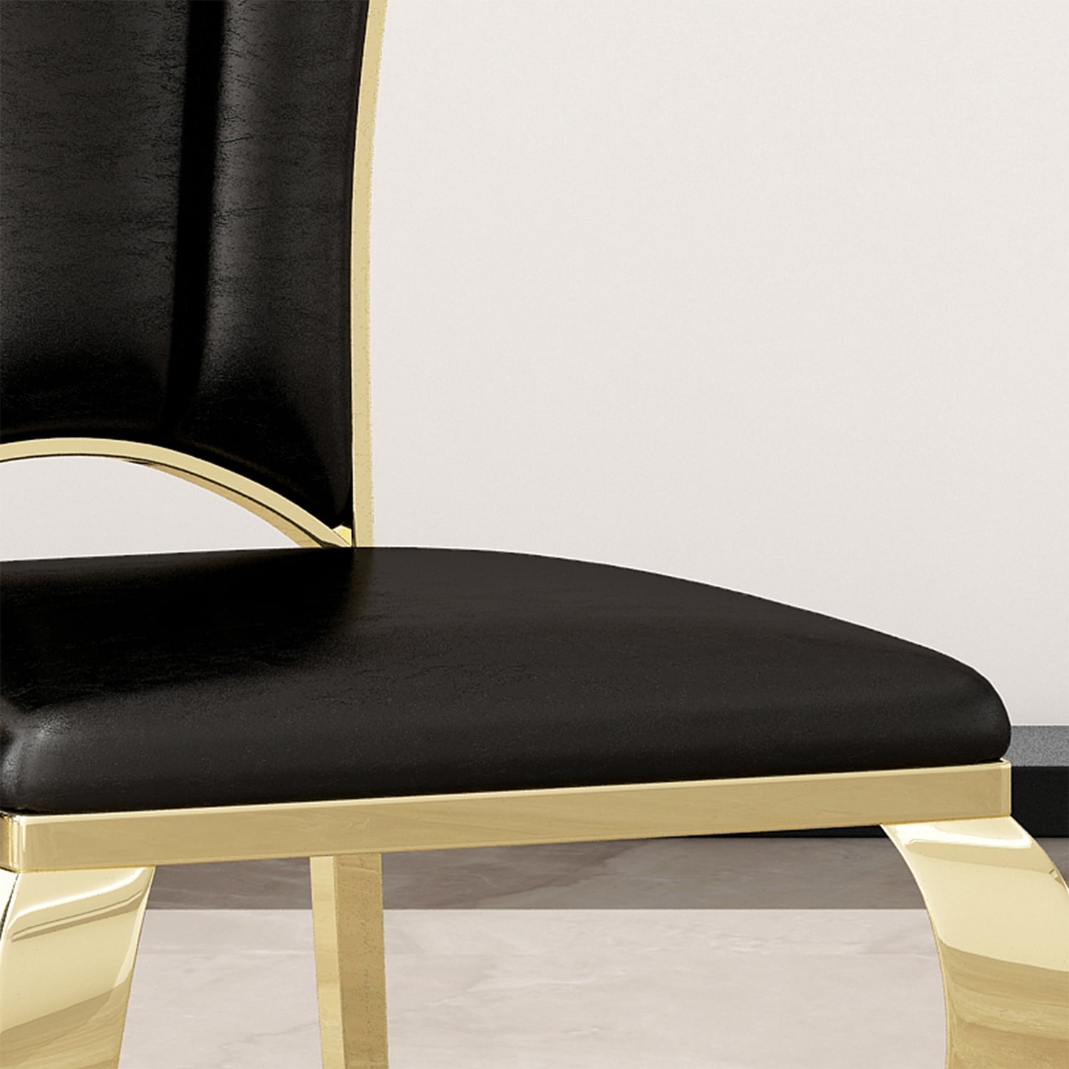 SINOFURN SYA010301GY Dining-Chairs - View #3