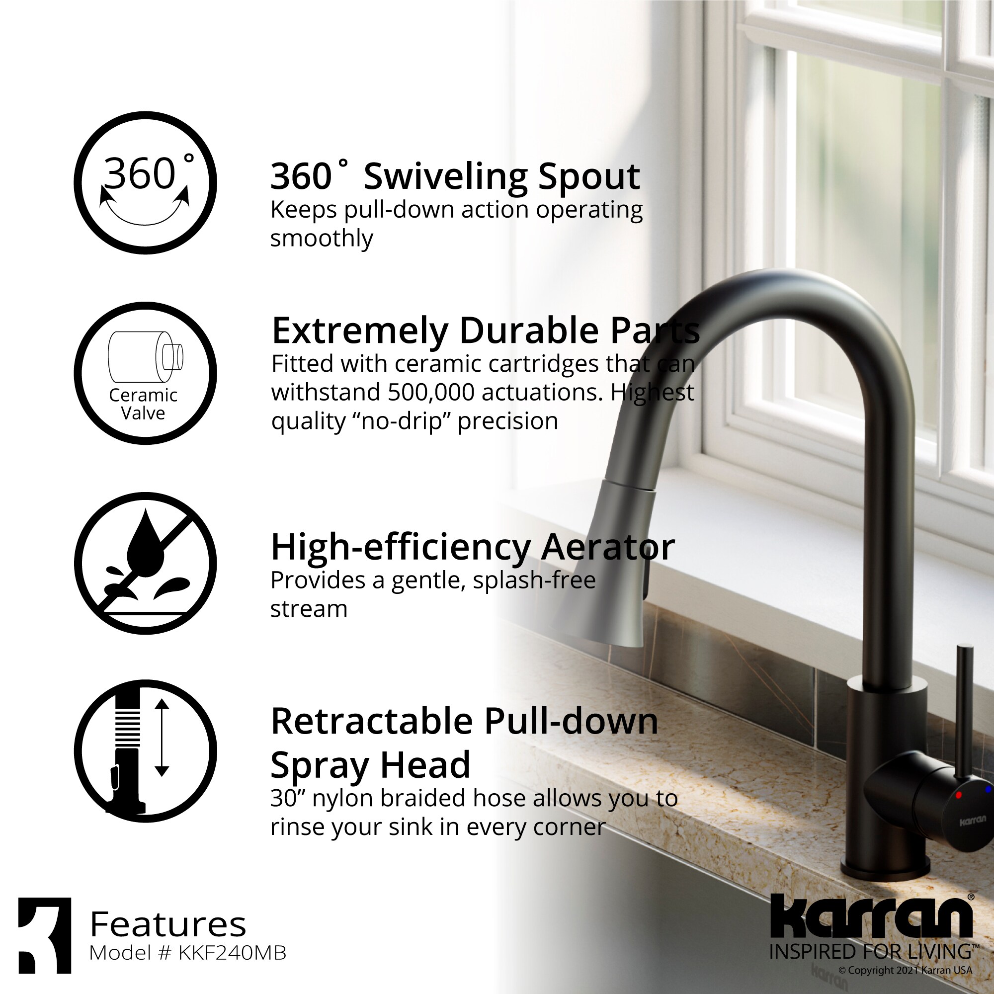 Karran KKF240MB Kitchen-Faucets - View #5