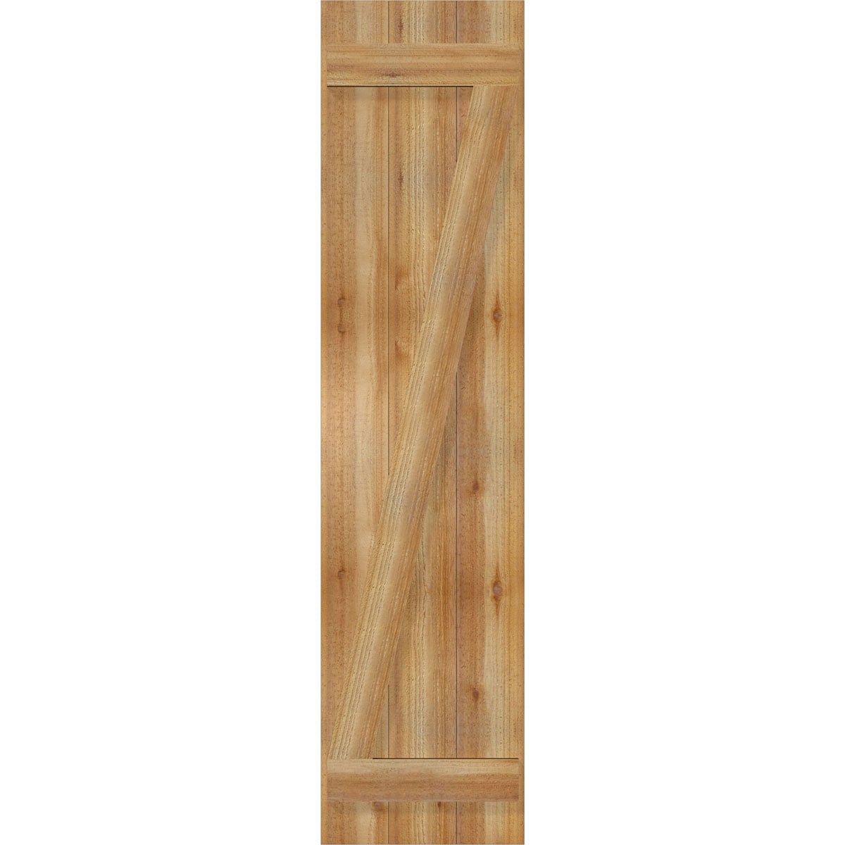 Ekena Millwork RBJ06Z16X067RWR Exterior-Shutters - View #5