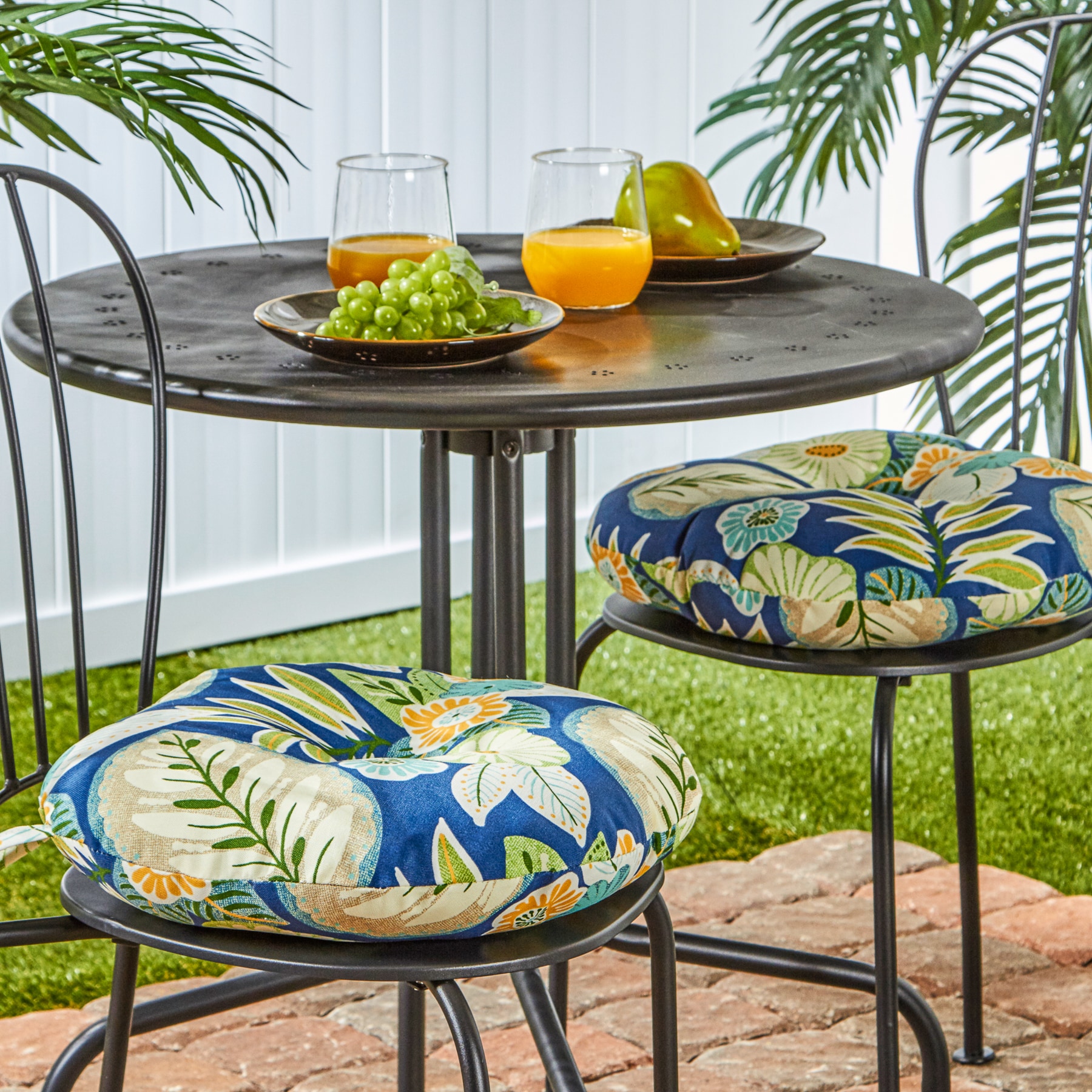 Greendale Home Fashions OC5816S2-MARLOW Patio-Furniture-Cushions - View #3
