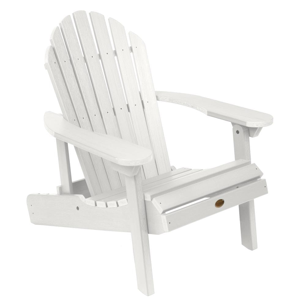 white plastic adirondack chairs lowes