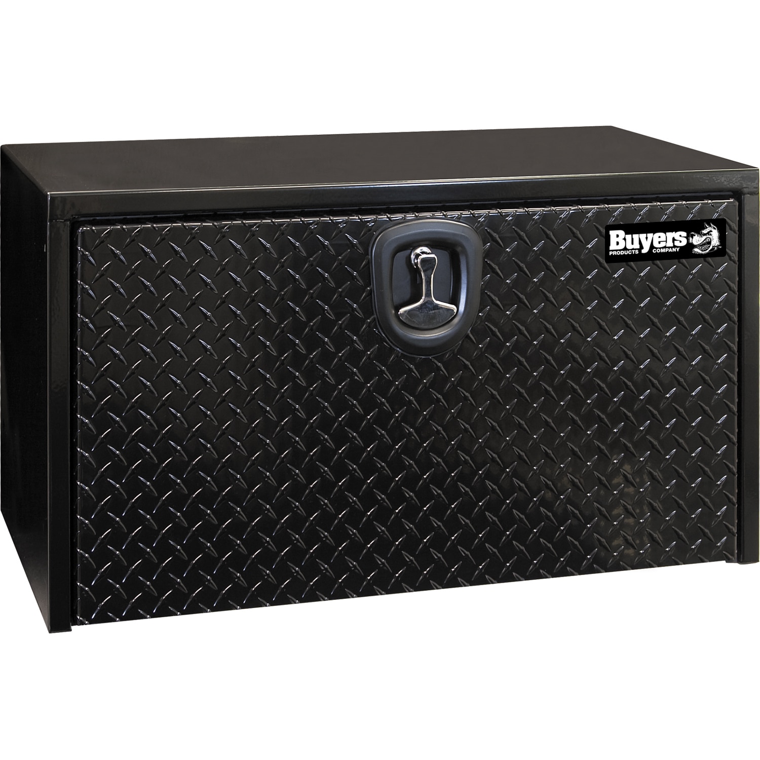 Buyers Products 1702503MPP 30-in x 18-in x 18-in Black Steel Underbody Truck Tool Box