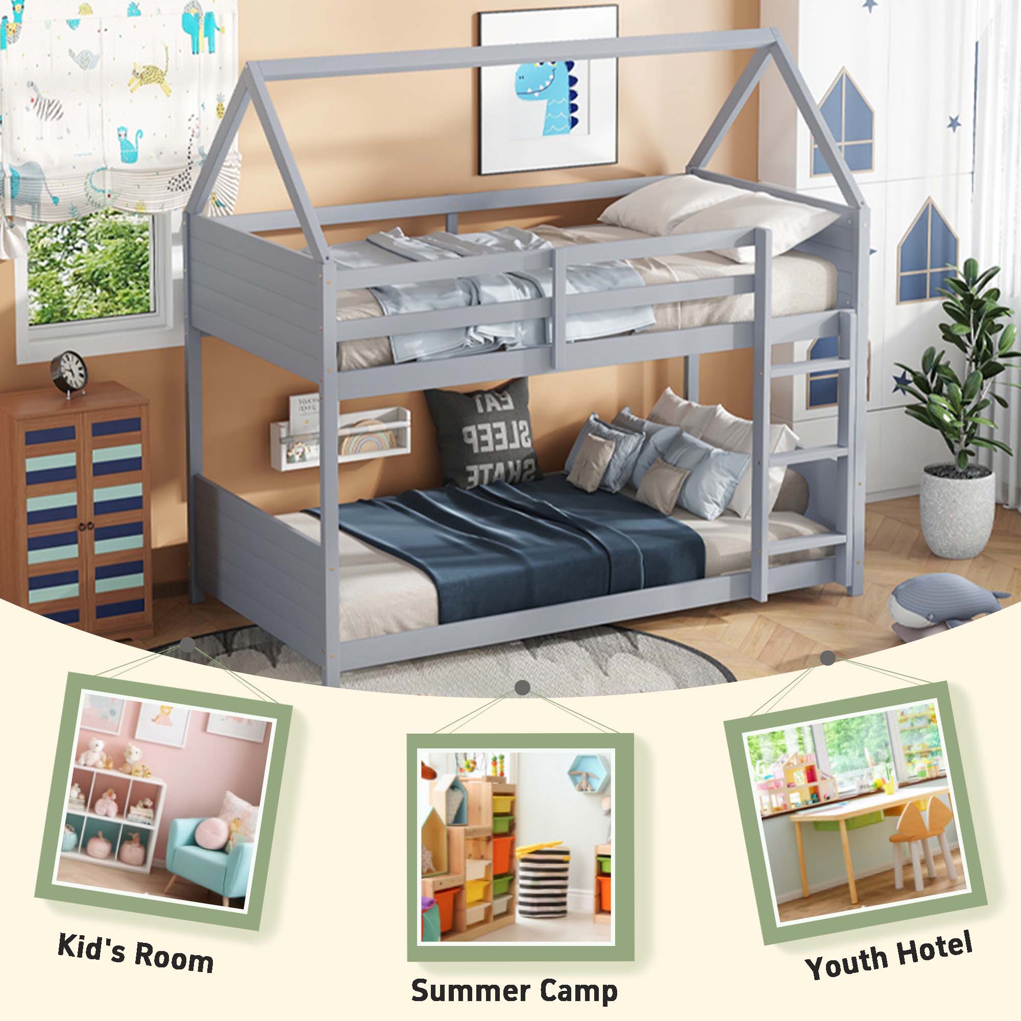 Sunrinx MG11-BD-15 Bunk-Beds - View #4