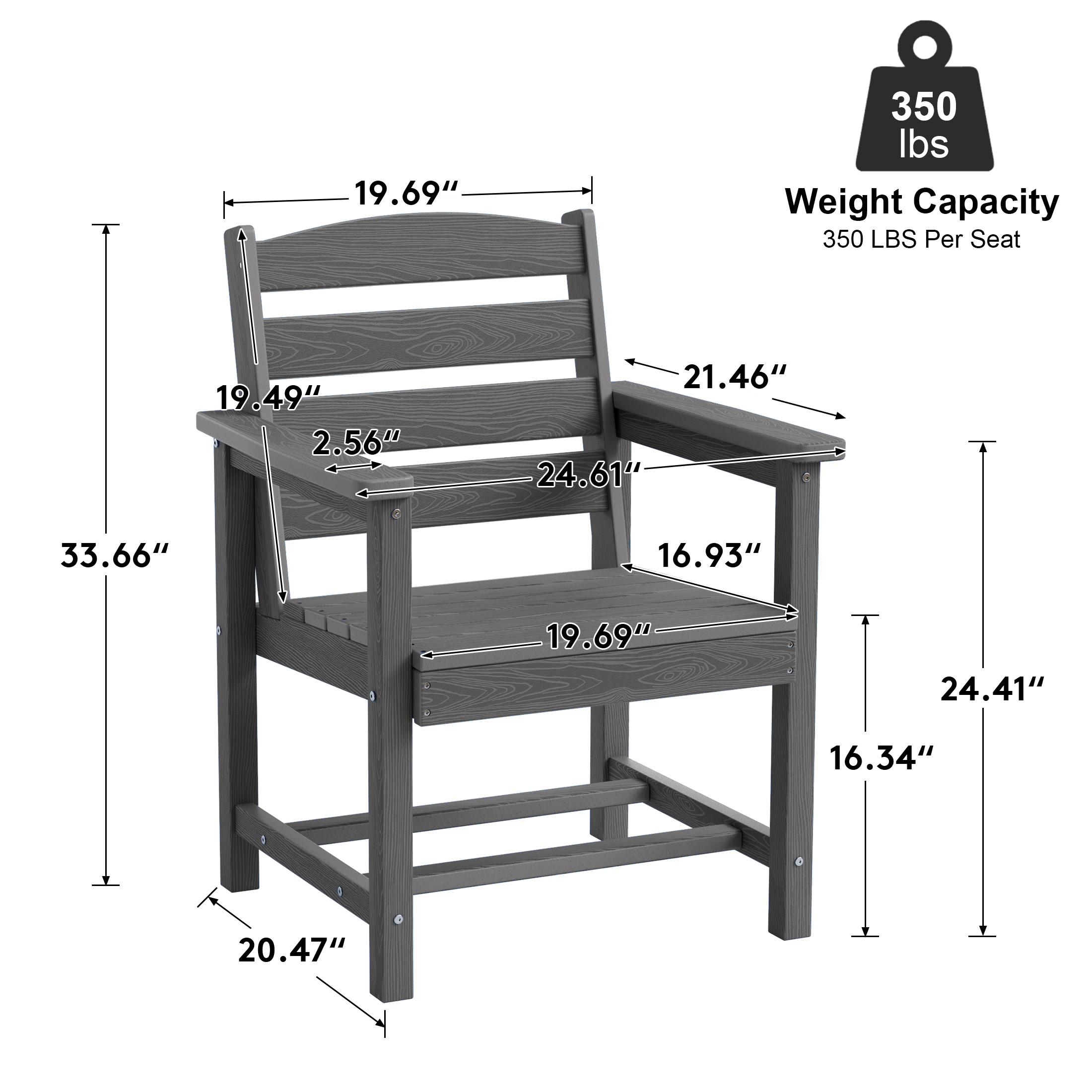 JEAREY PEZHSF07-GY Patio-Dining-Sets - View #7