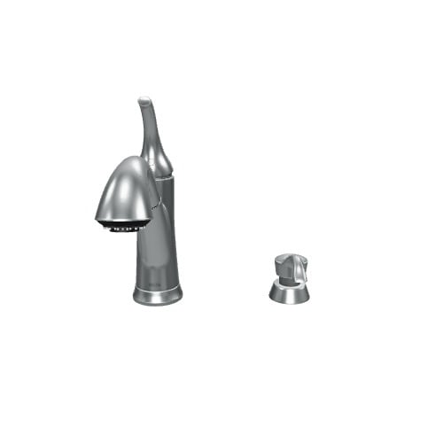Delta Kessler Chrome 1-Handle Deck-Mount Pull-Out Handle Kitchen Faucet (Deck Plate Included) Delta Kessler Chrome 1-Handle Deck-Mount Pull-Out Handle Kitchen Faucet (Deck Plate Included)