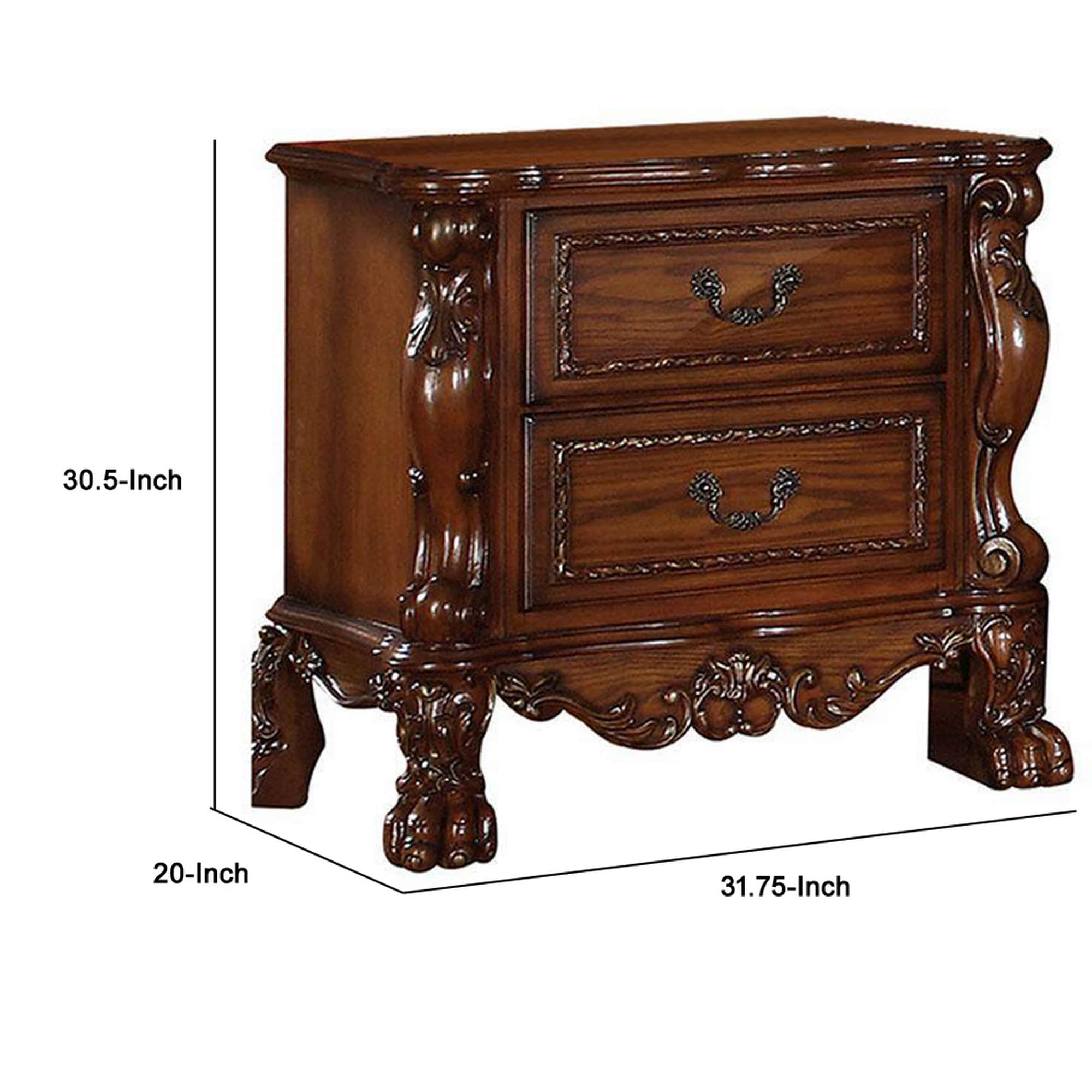 Benzara BM177844 nightstands - View #5