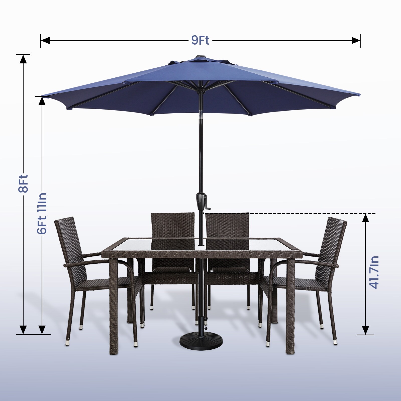 Patio Premier 2L1004 Umbrellas-2 - View #7
