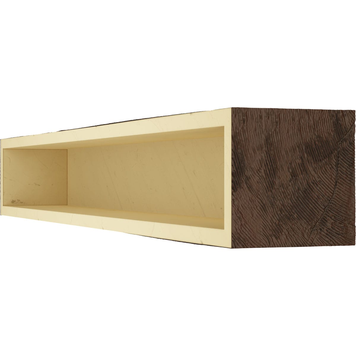 Ekena Millwork MANUKP08X10X48ZH Mantel-Shelves - View #5