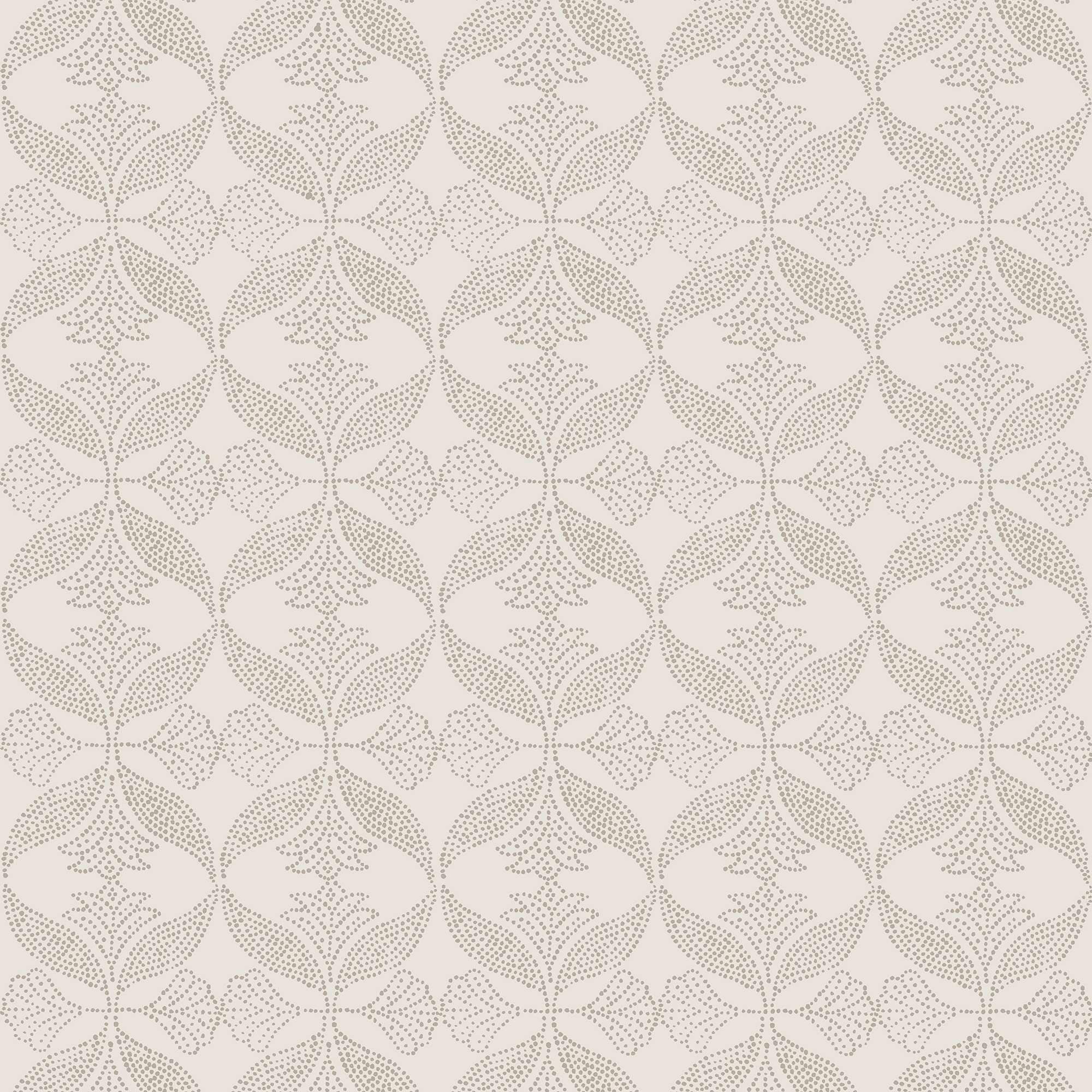 Ornament Beige Wallpaper