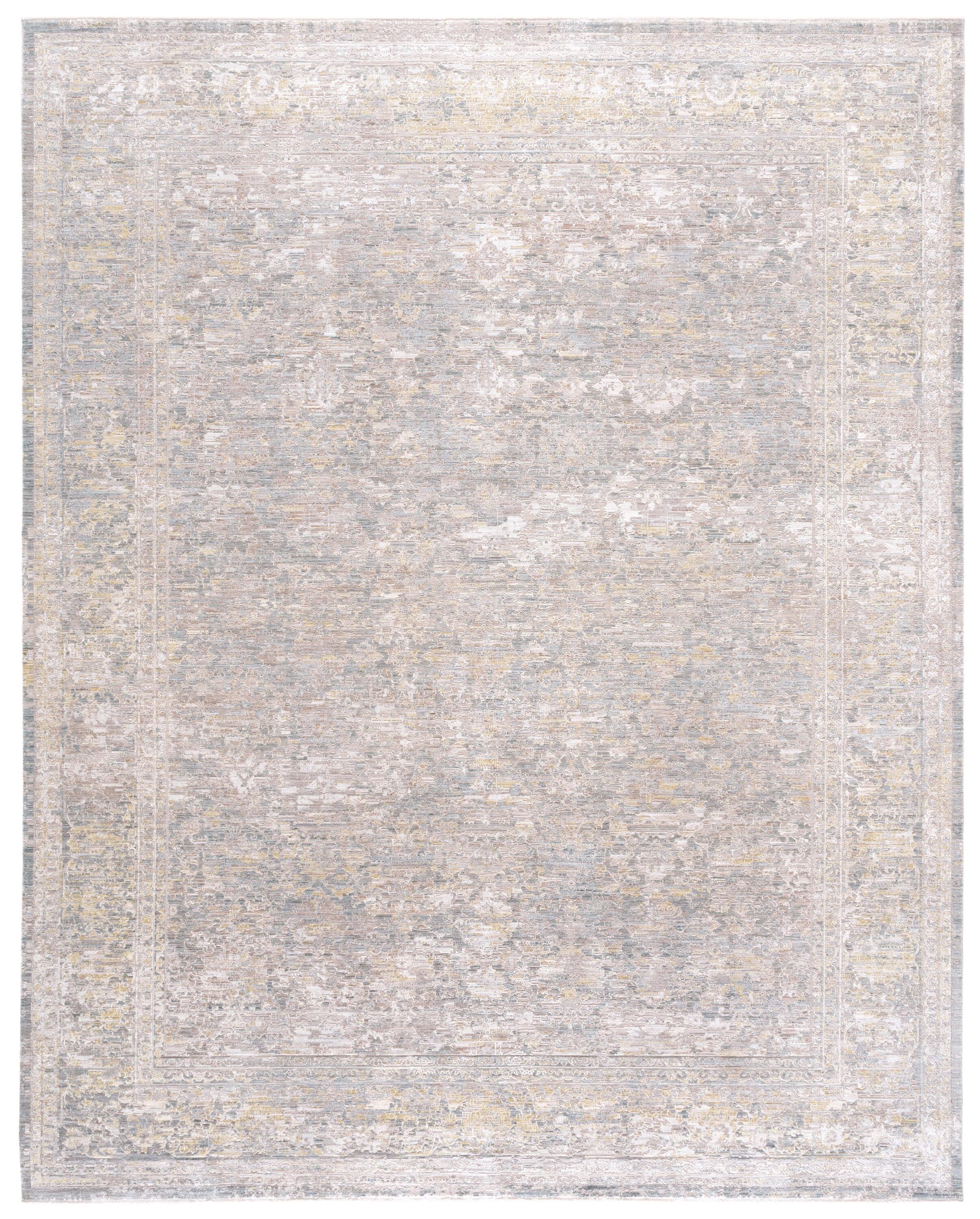 Signature 724G Dark Grey/Beige 8 X 10 Area Rug