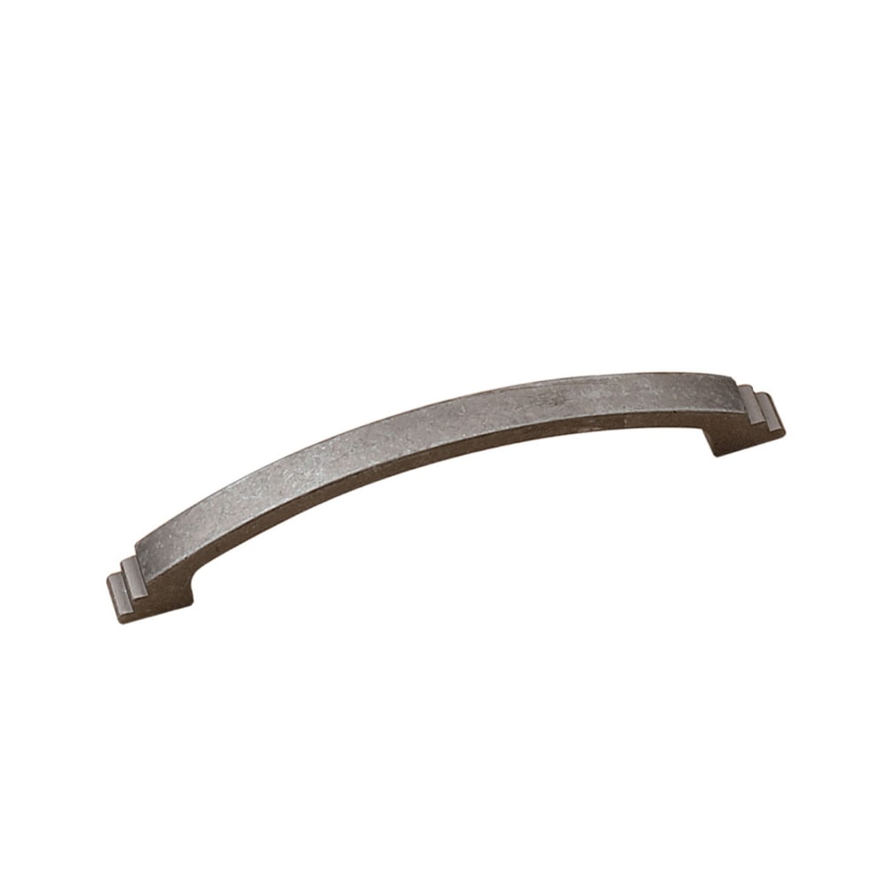 Richelieu BP252596903 3-7/9-in , 96mm Center to Center Antique Iron Arch Handle