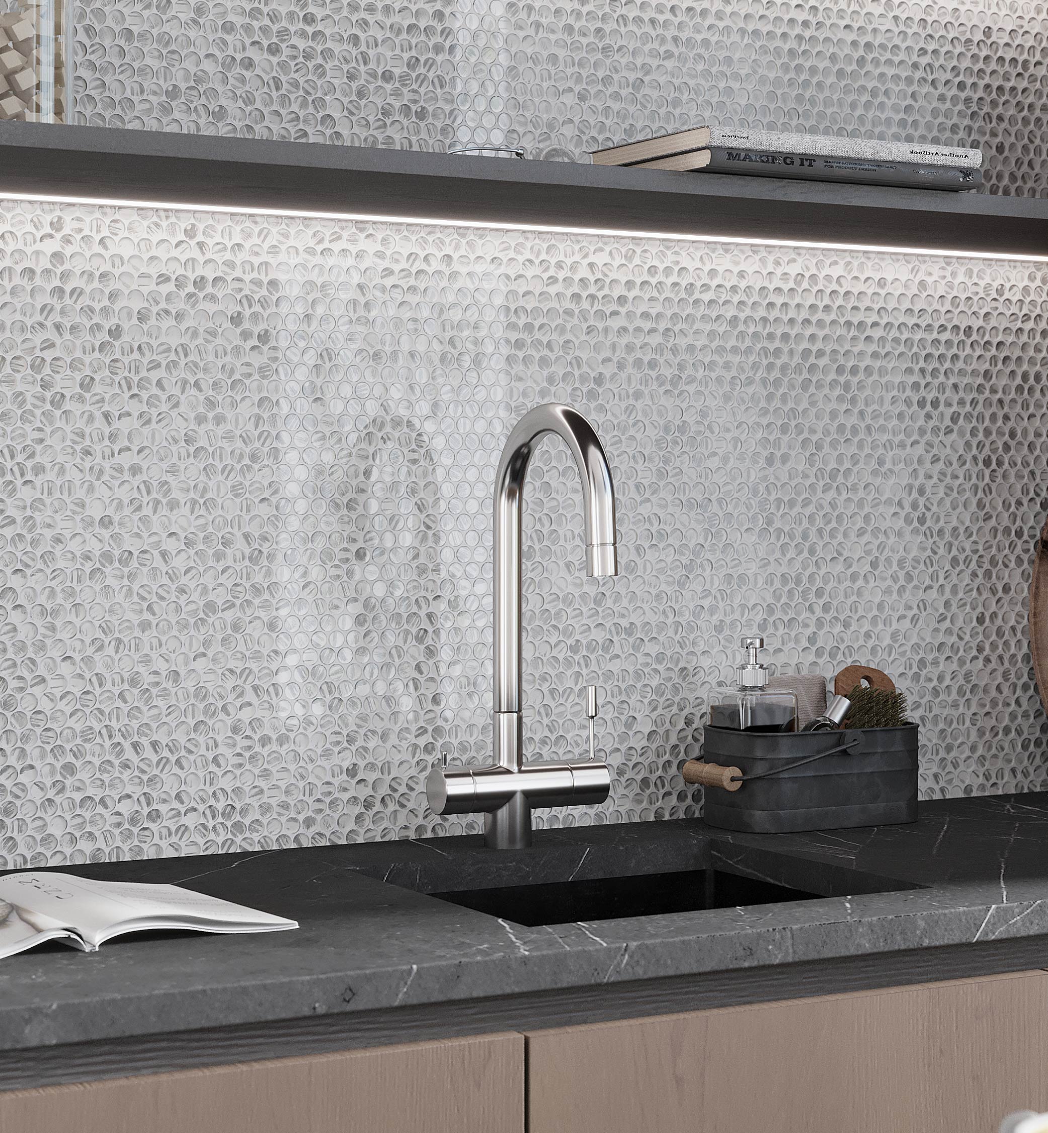 Apollo Tile APLAPN8807A Ceramic-Tile - View #5