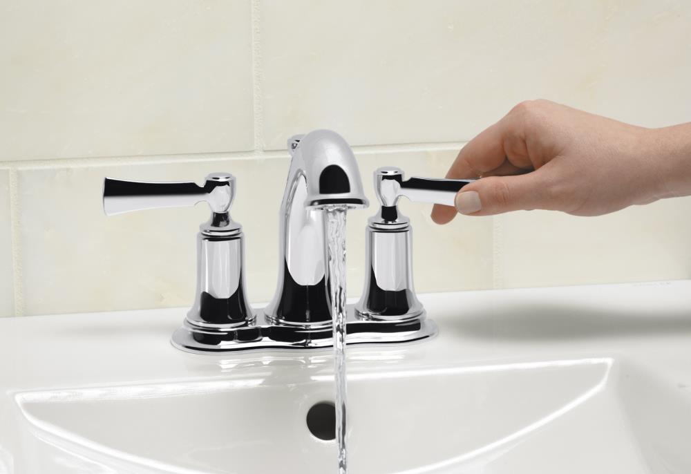 KOHLER R72780-4D1-CP Lavatory-Faucets - View #5