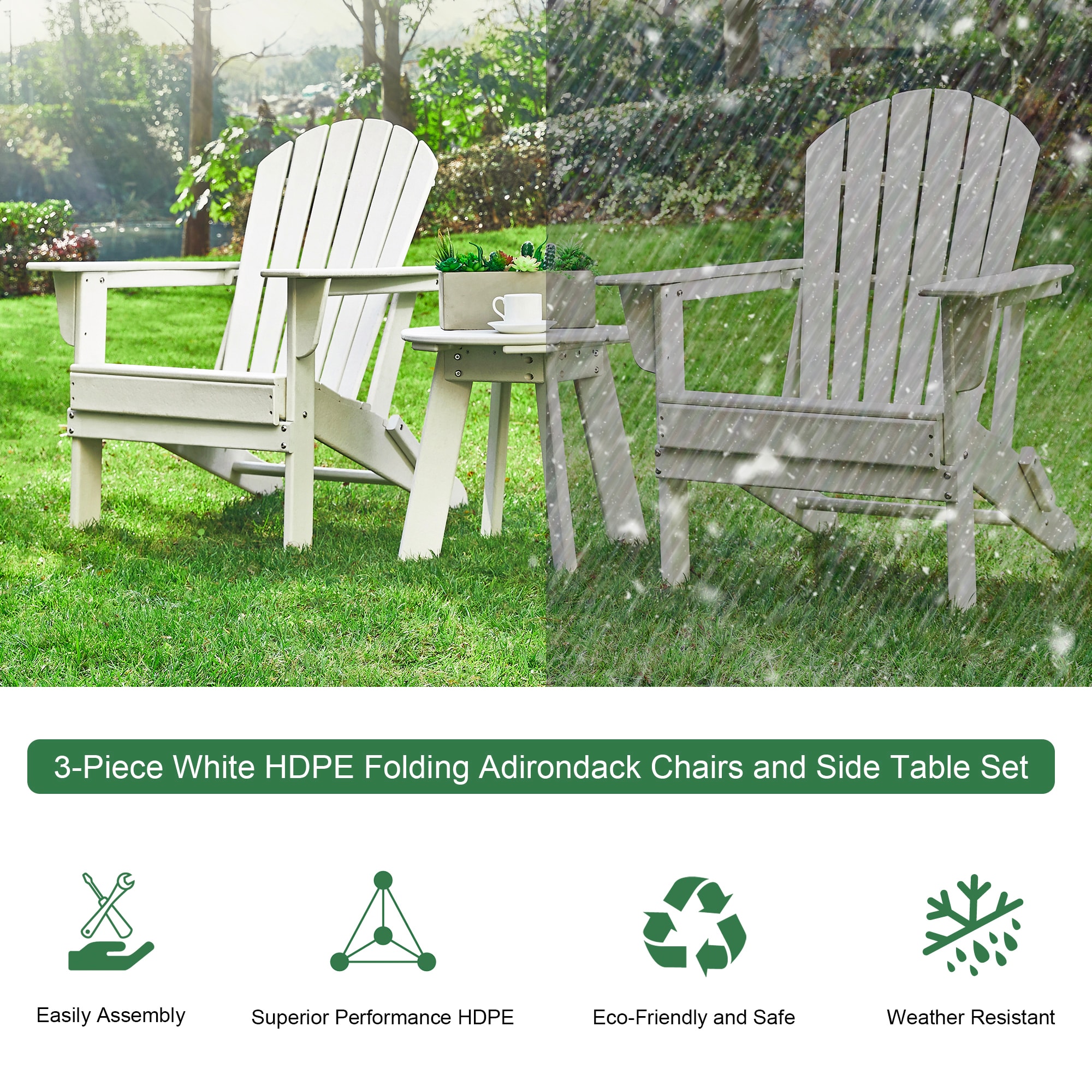 Glitzhome 2022200059 Patio-Conversation-Sets - View #5