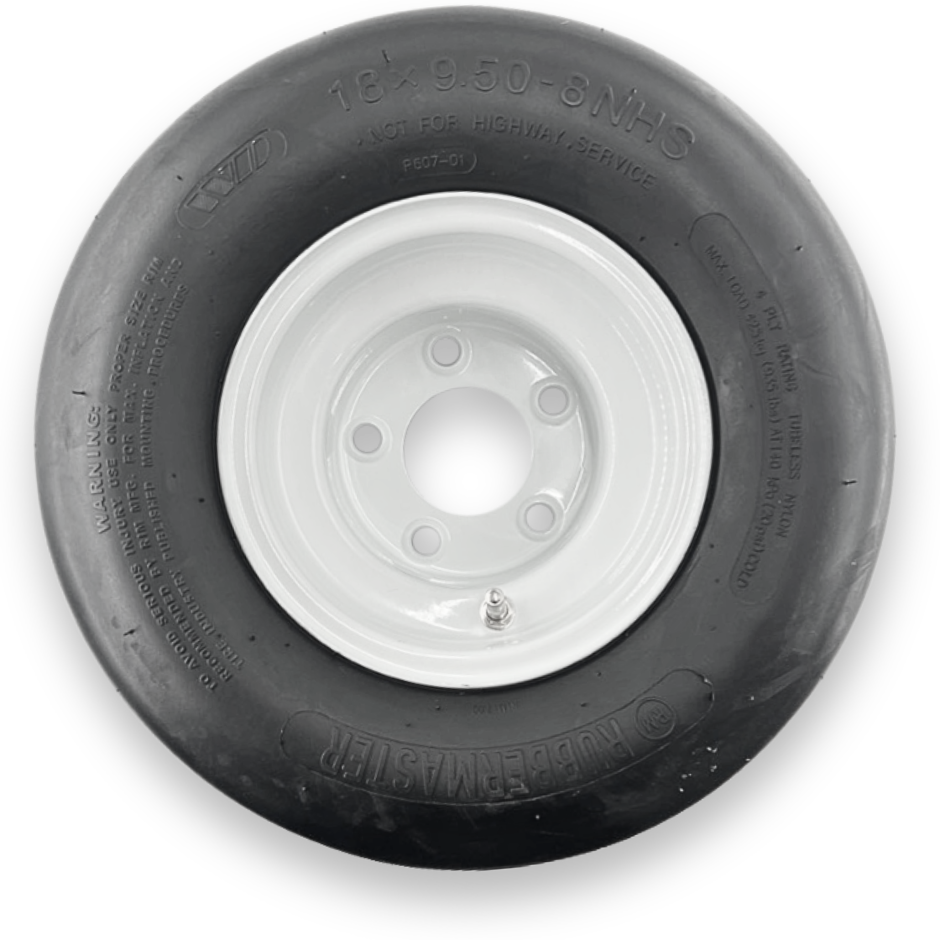 RubberMaster 599011 18.03-in Universal Riding Mower/Tractor Tire